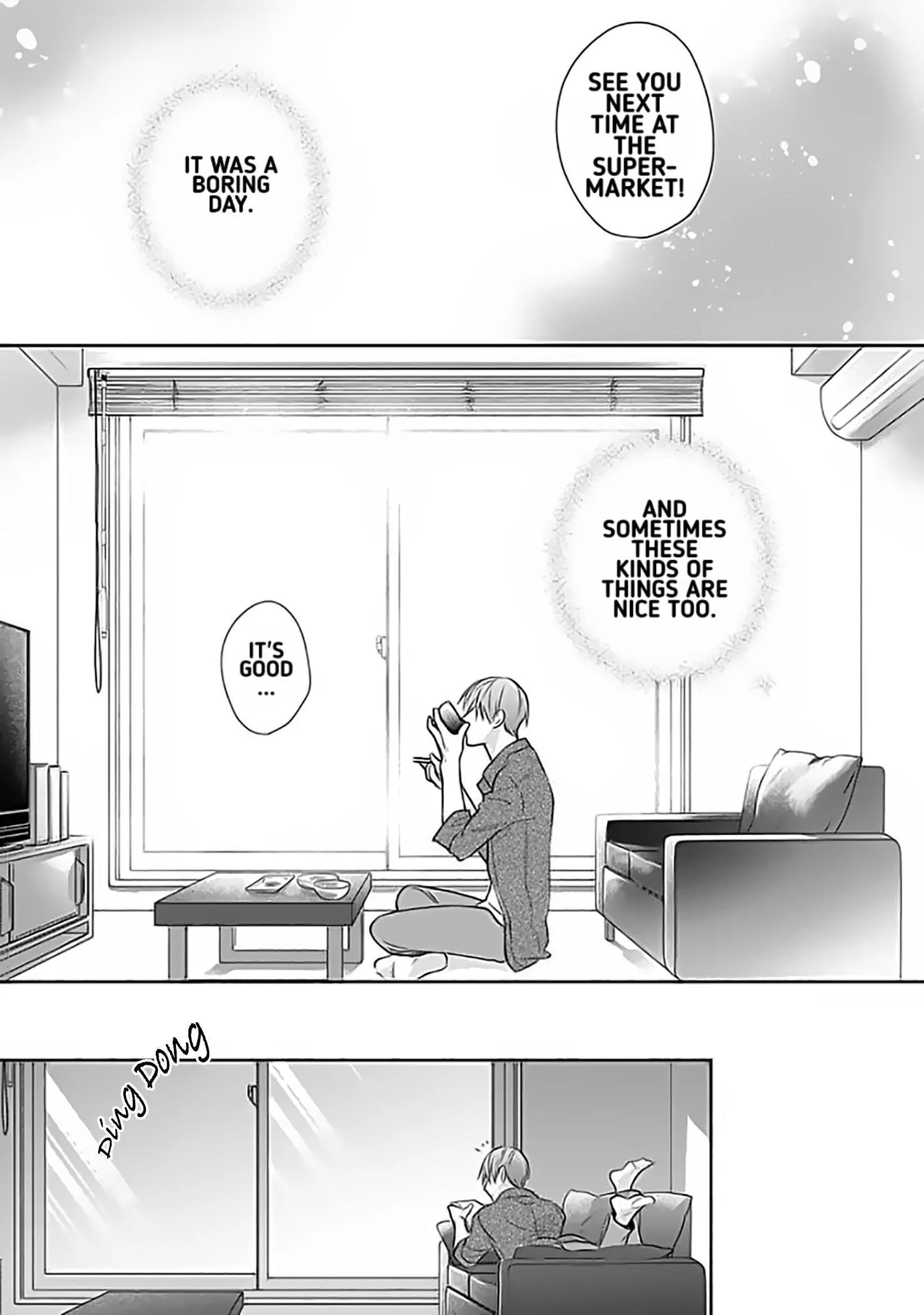 Keiyaku Cohabitation - Chapter 1 Page 22