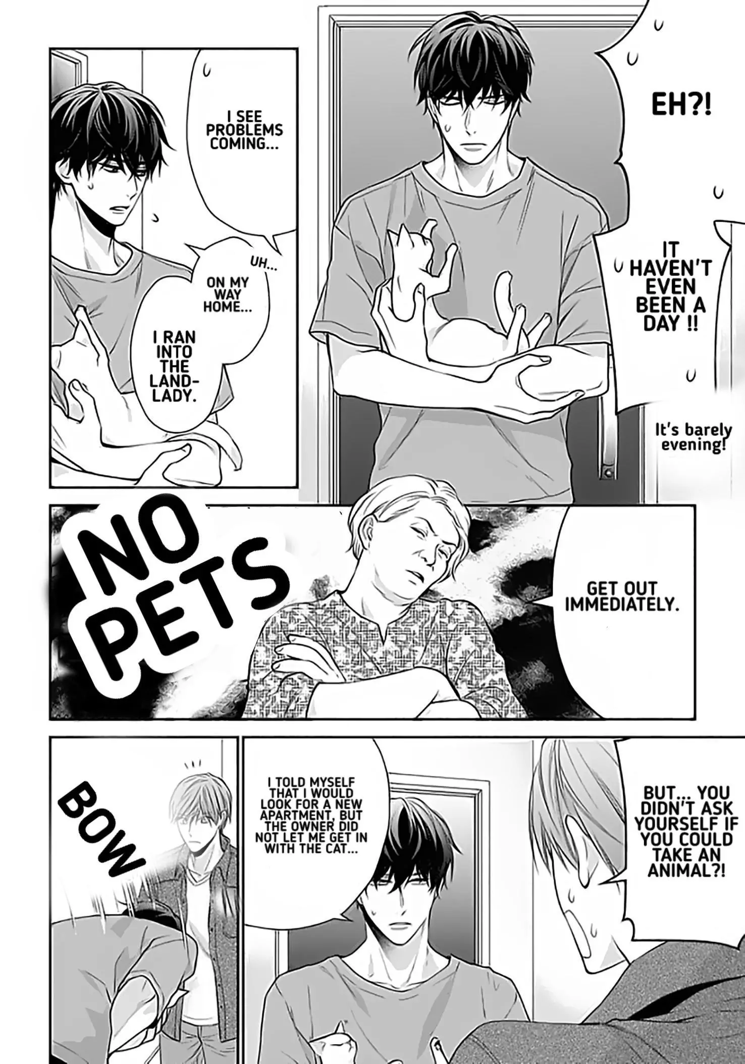 Keiyaku Cohabitation - Chapter 1 Page 23
