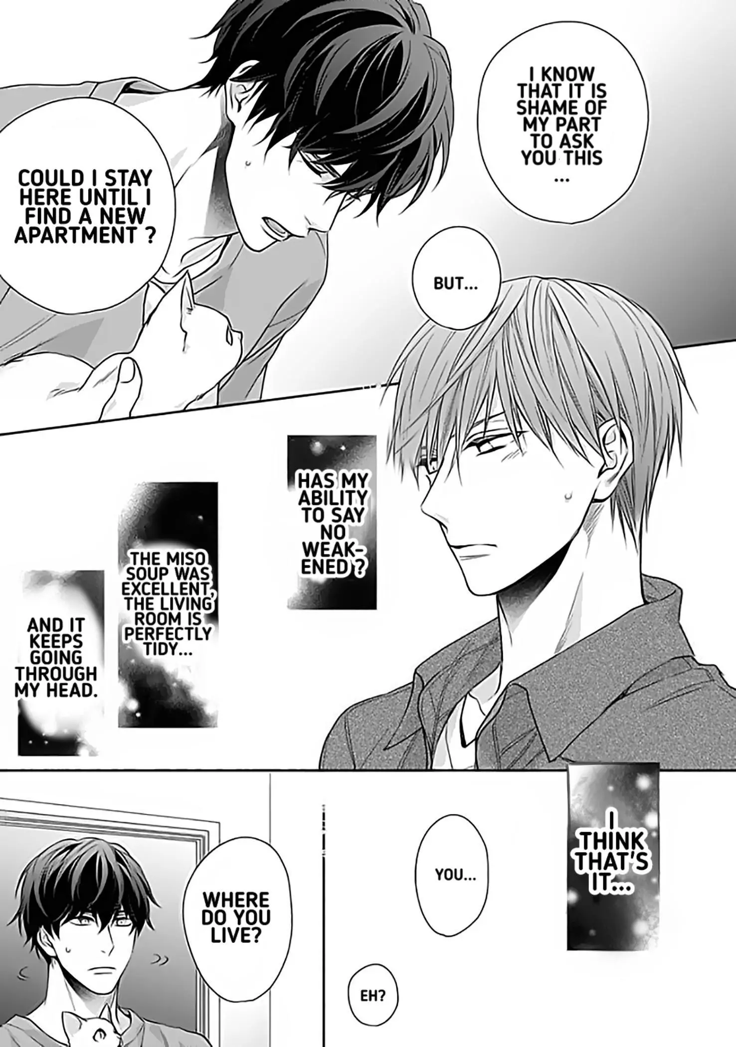 Keiyaku Cohabitation - Chapter 1 Page 24