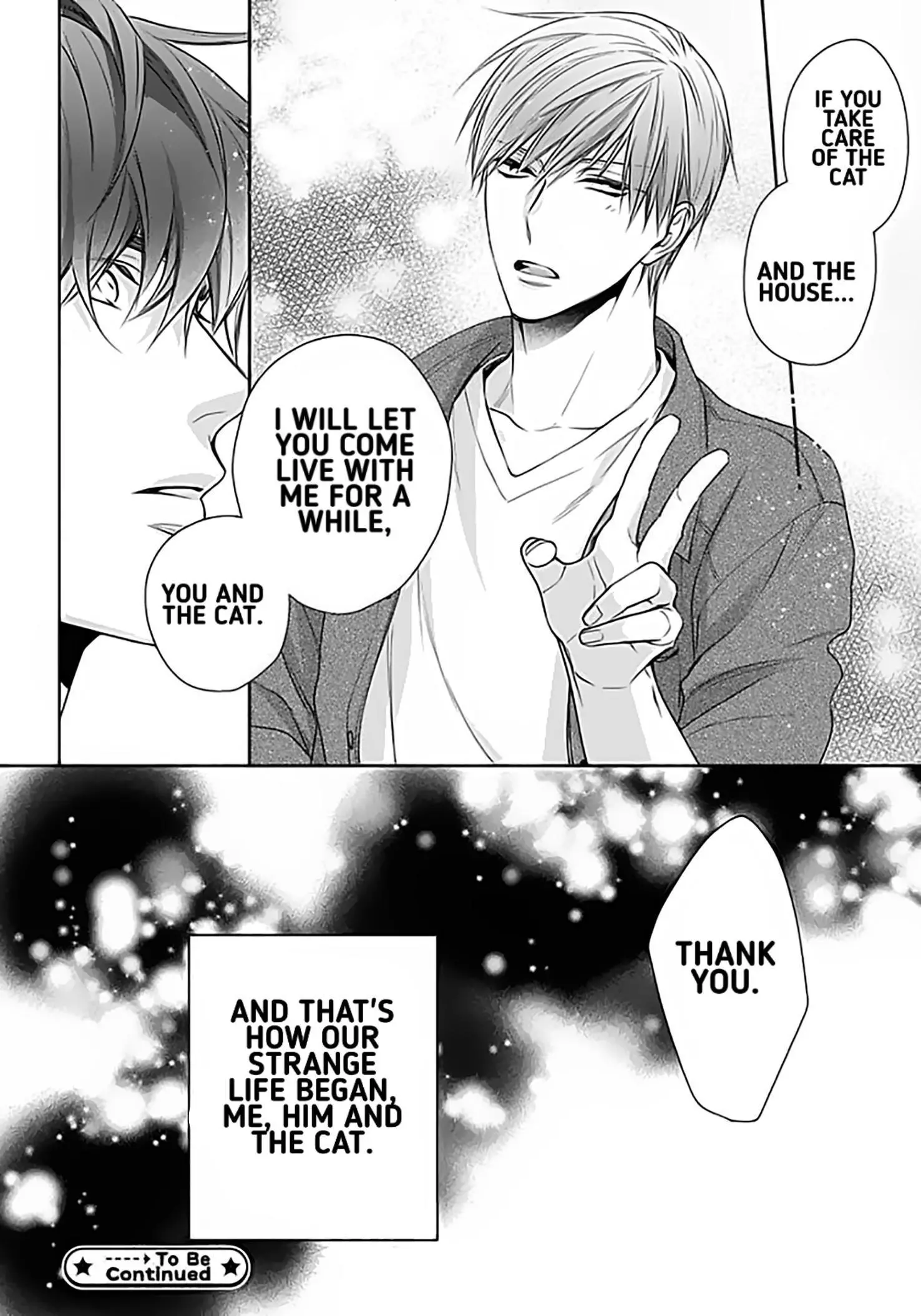 Keiyaku Cohabitation - Chapter 1 Page 25