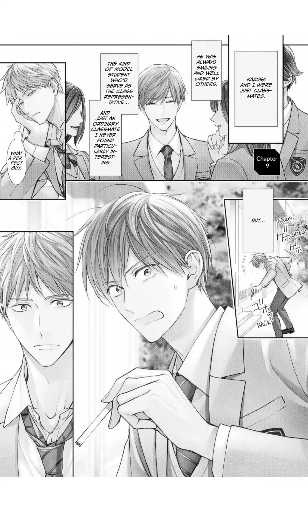 Keiyaku Cohabitation - Chapter 10 Page 3
