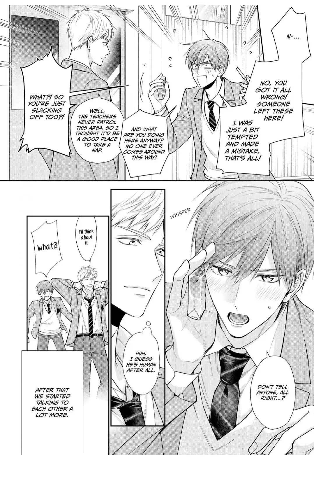 Keiyaku Cohabitation - Chapter 10 Page 6