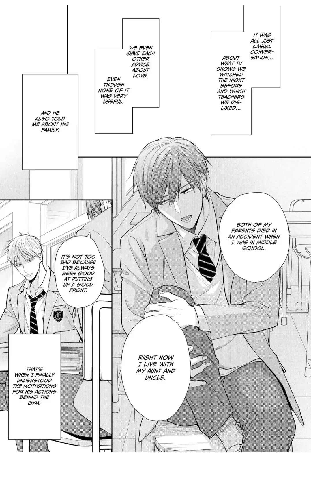 Keiyaku Cohabitation - Chapter 10 Page 7