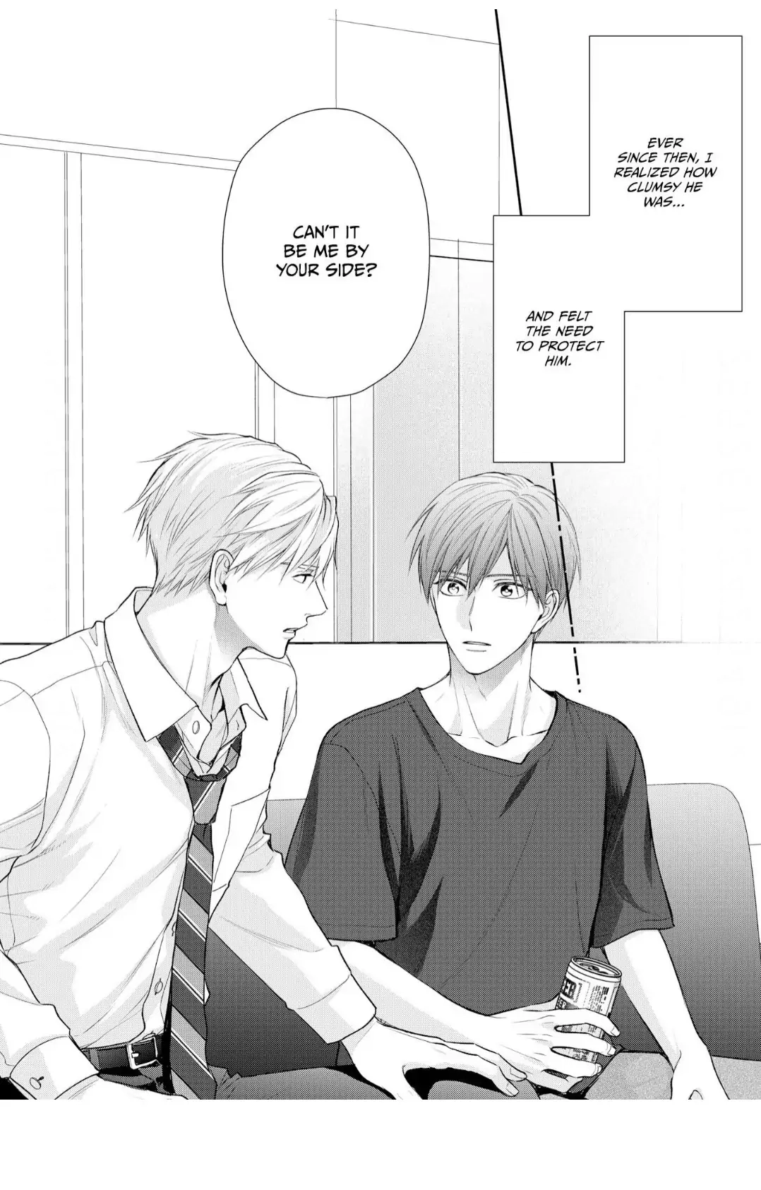 Keiyaku Cohabitation - Chapter 10 Page 8