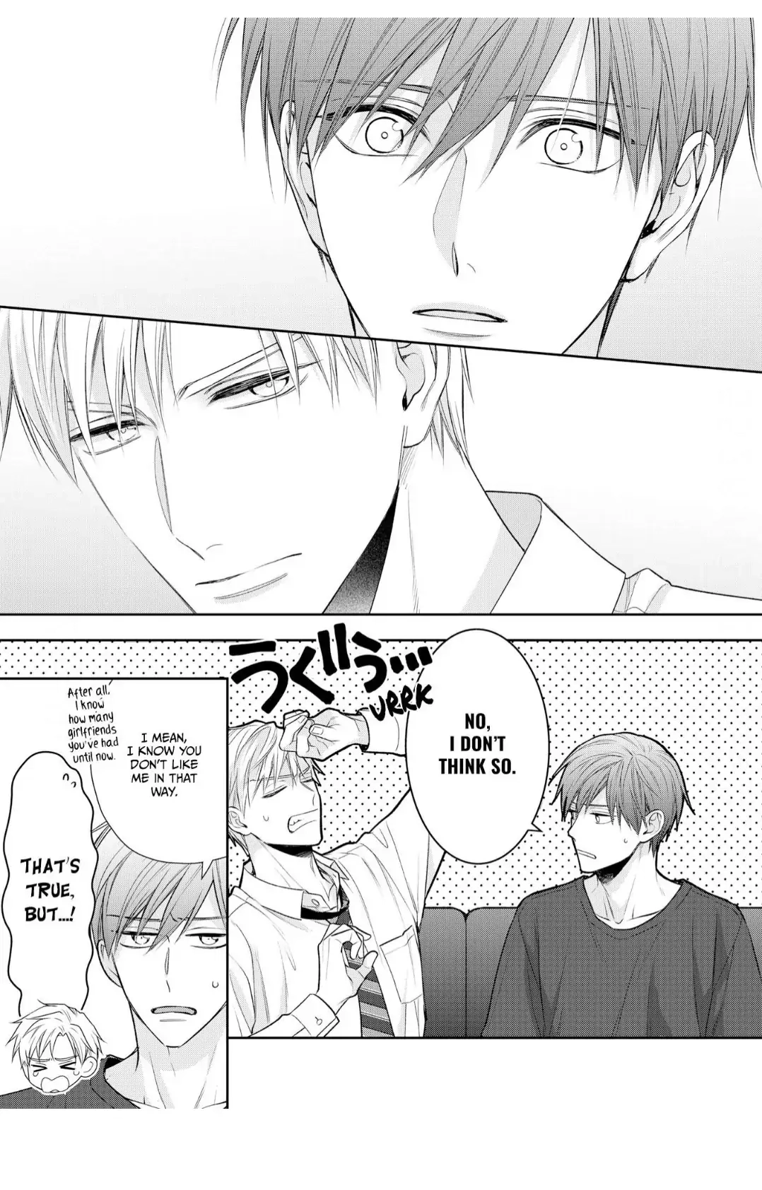 Keiyaku Cohabitation - Chapter 10 Page 9