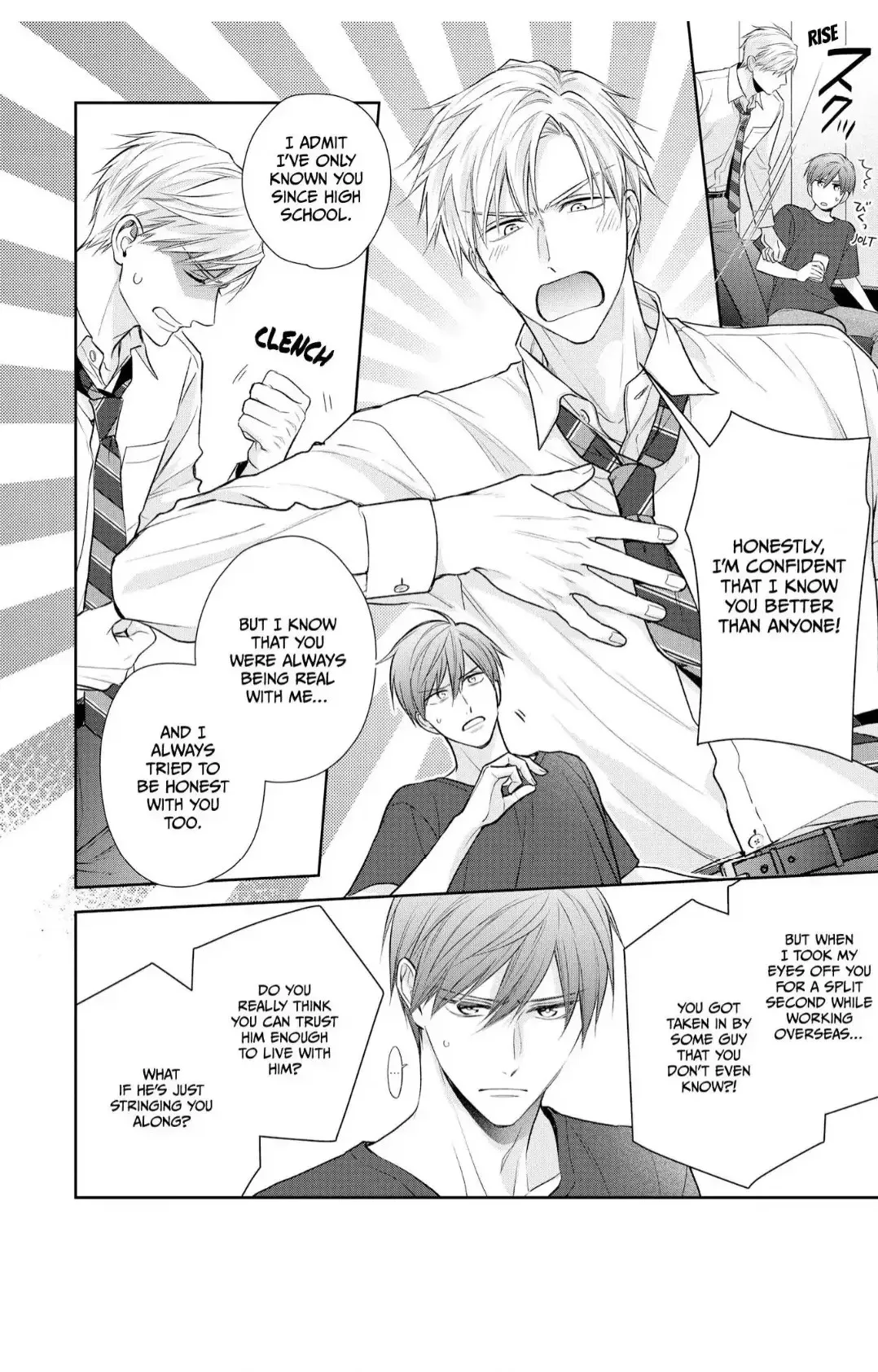 Keiyaku Cohabitation - Chapter 10 Page 10