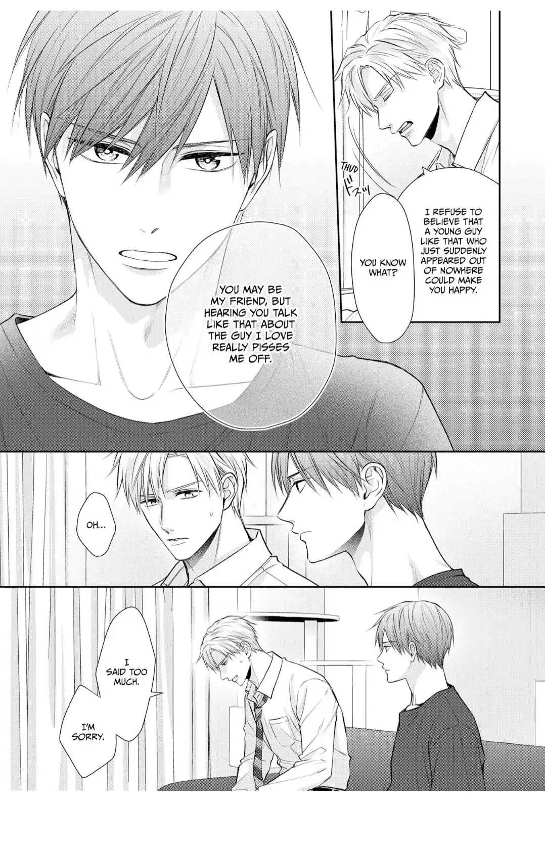 Keiyaku Cohabitation - Chapter 10 Page 11