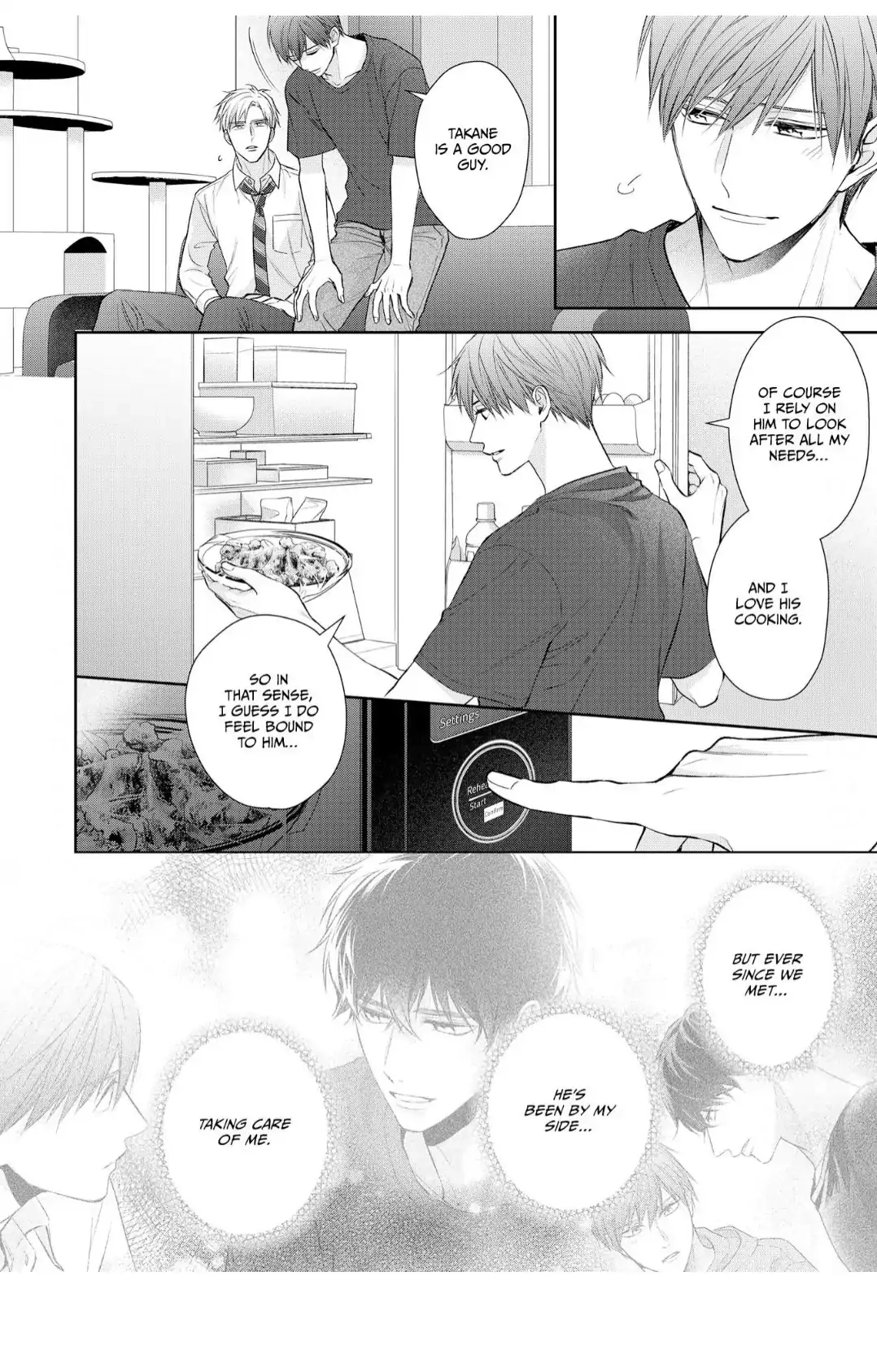Keiyaku Cohabitation - Chapter 10 Page 12