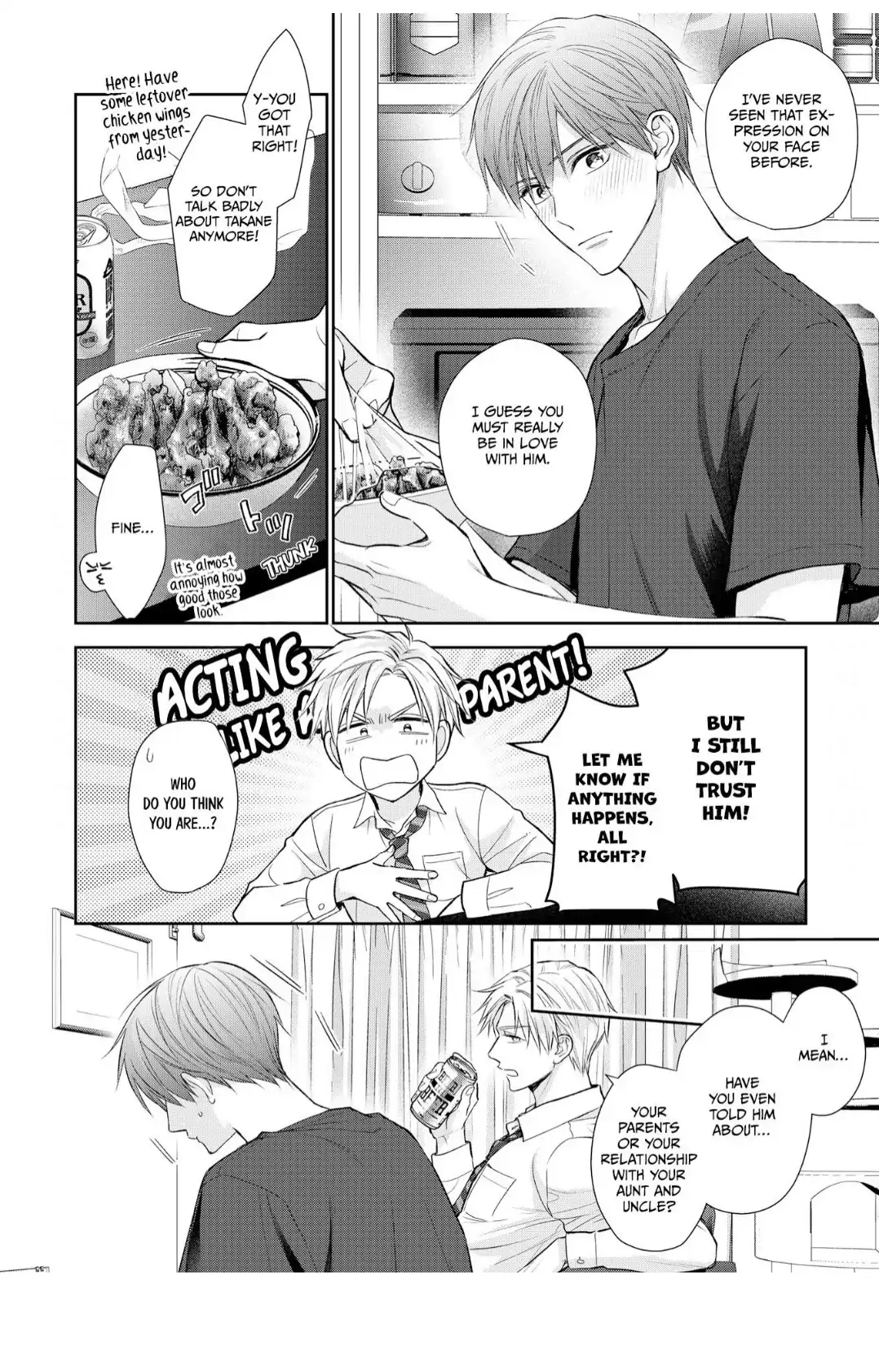 Keiyaku Cohabitation - Chapter 10 Page 14