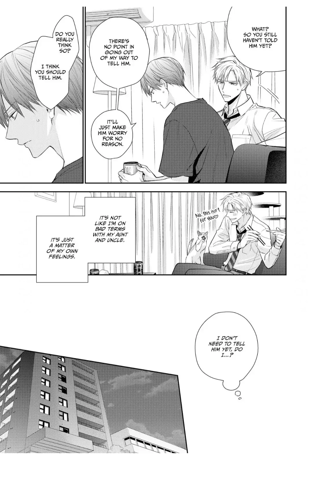 Keiyaku Cohabitation - Chapter 10 Page 15