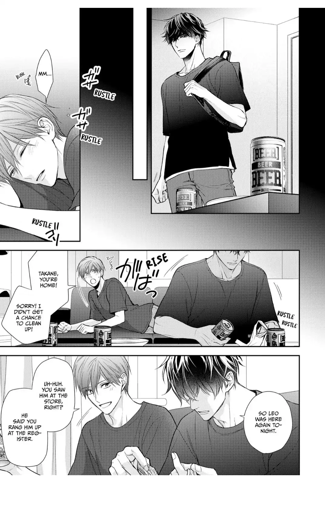 Keiyaku Cohabitation - Chapter 10 Page 17