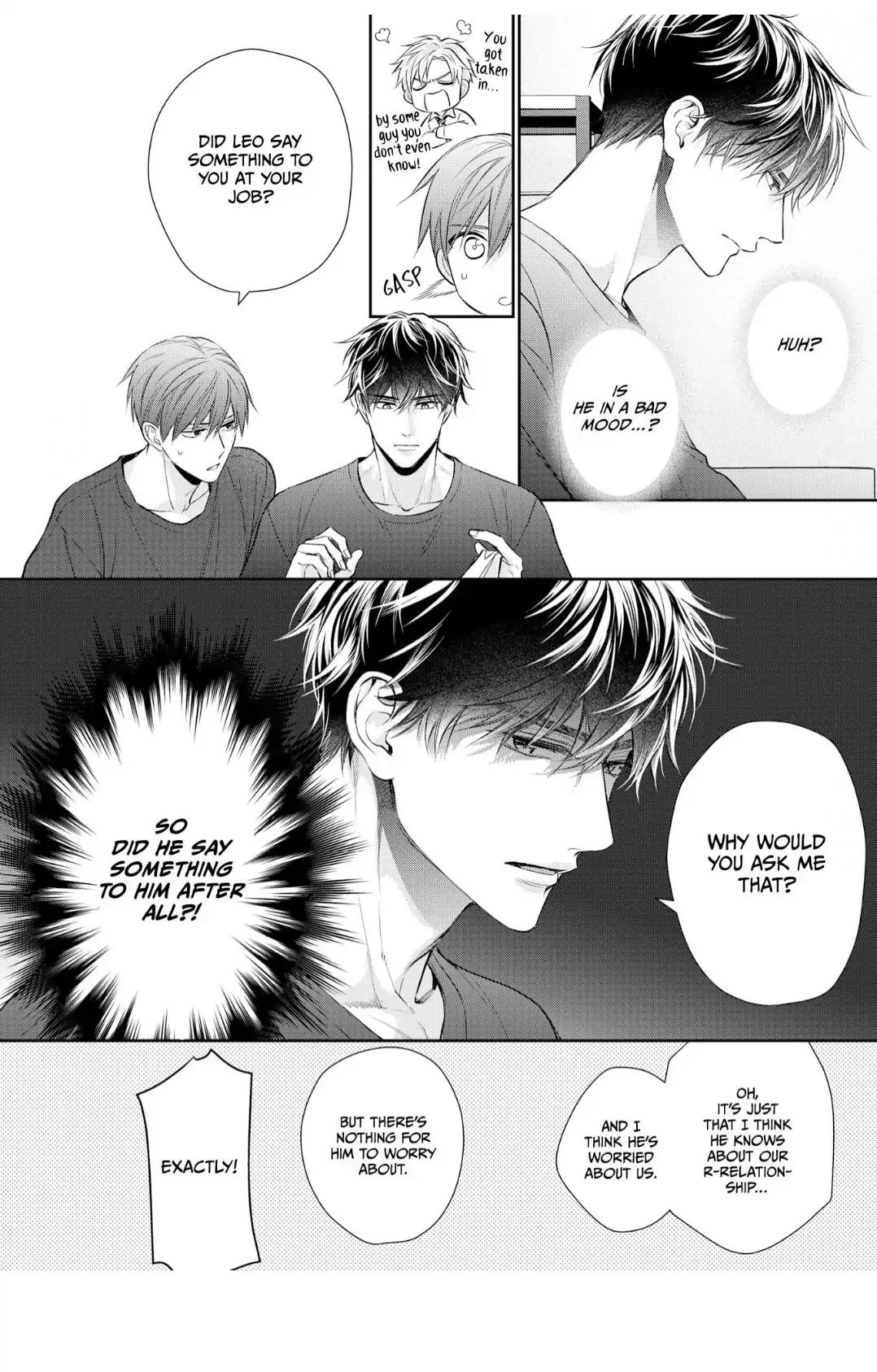 Keiyaku Cohabitation - Chapter 10 Page 18