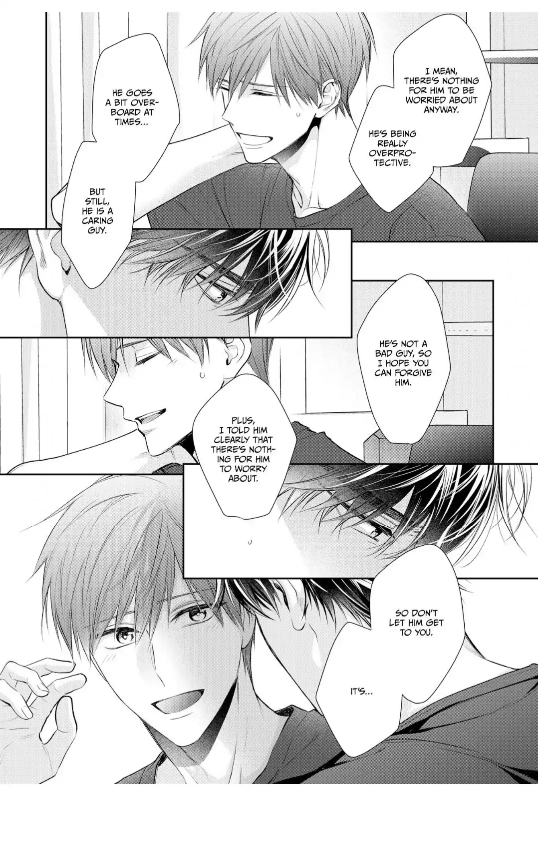 Keiyaku Cohabitation - Chapter 10 Page 19