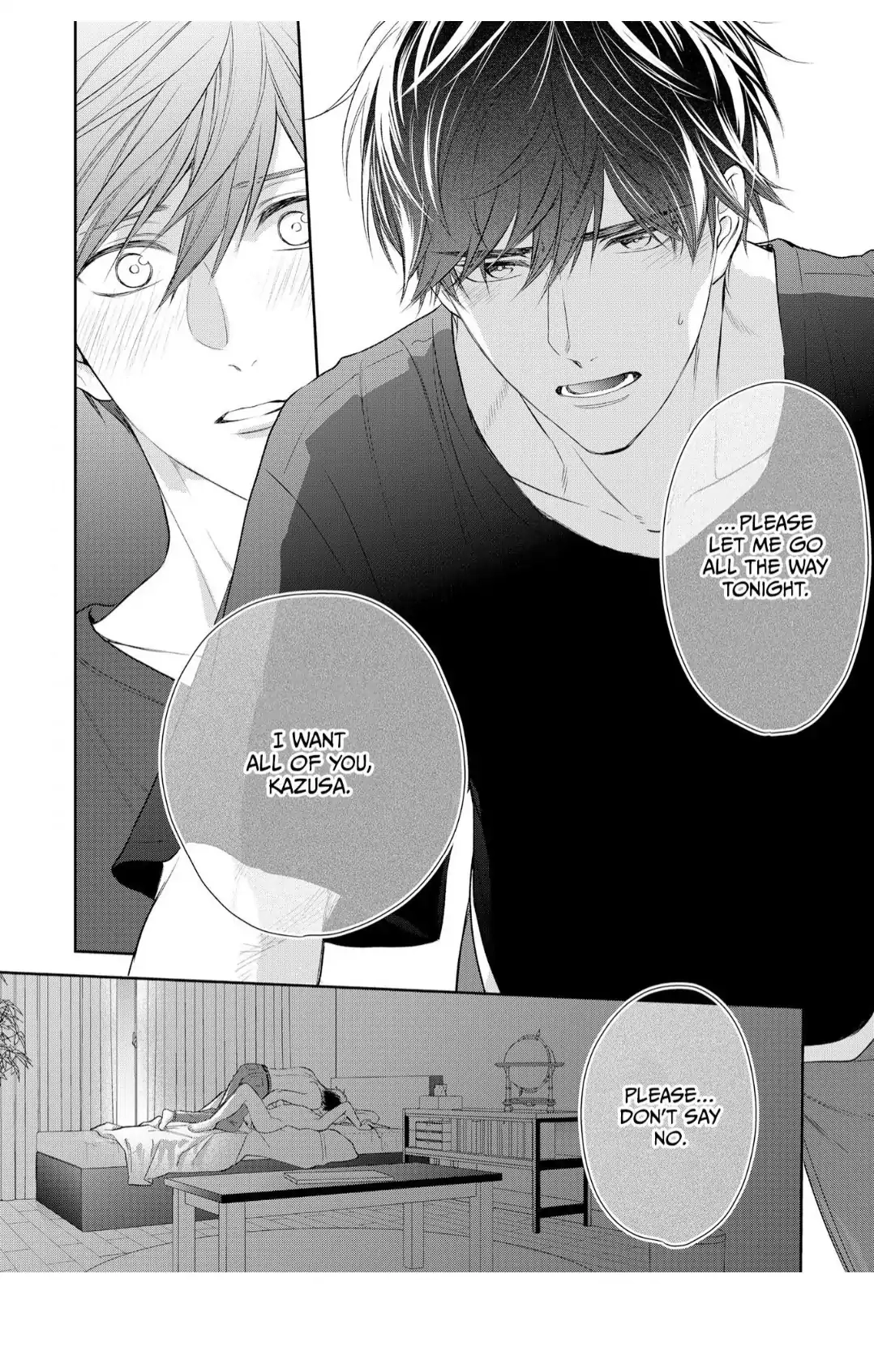 Keiyaku Cohabitation - Chapter 10 Page 22