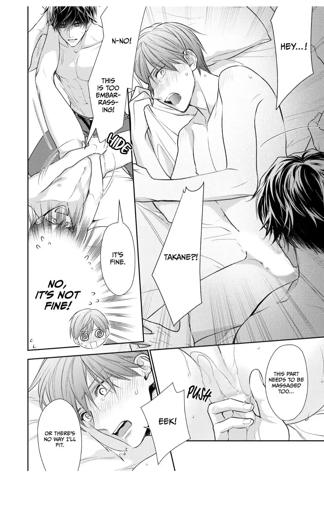Keiyaku Cohabitation - Chapter 10 Page 24