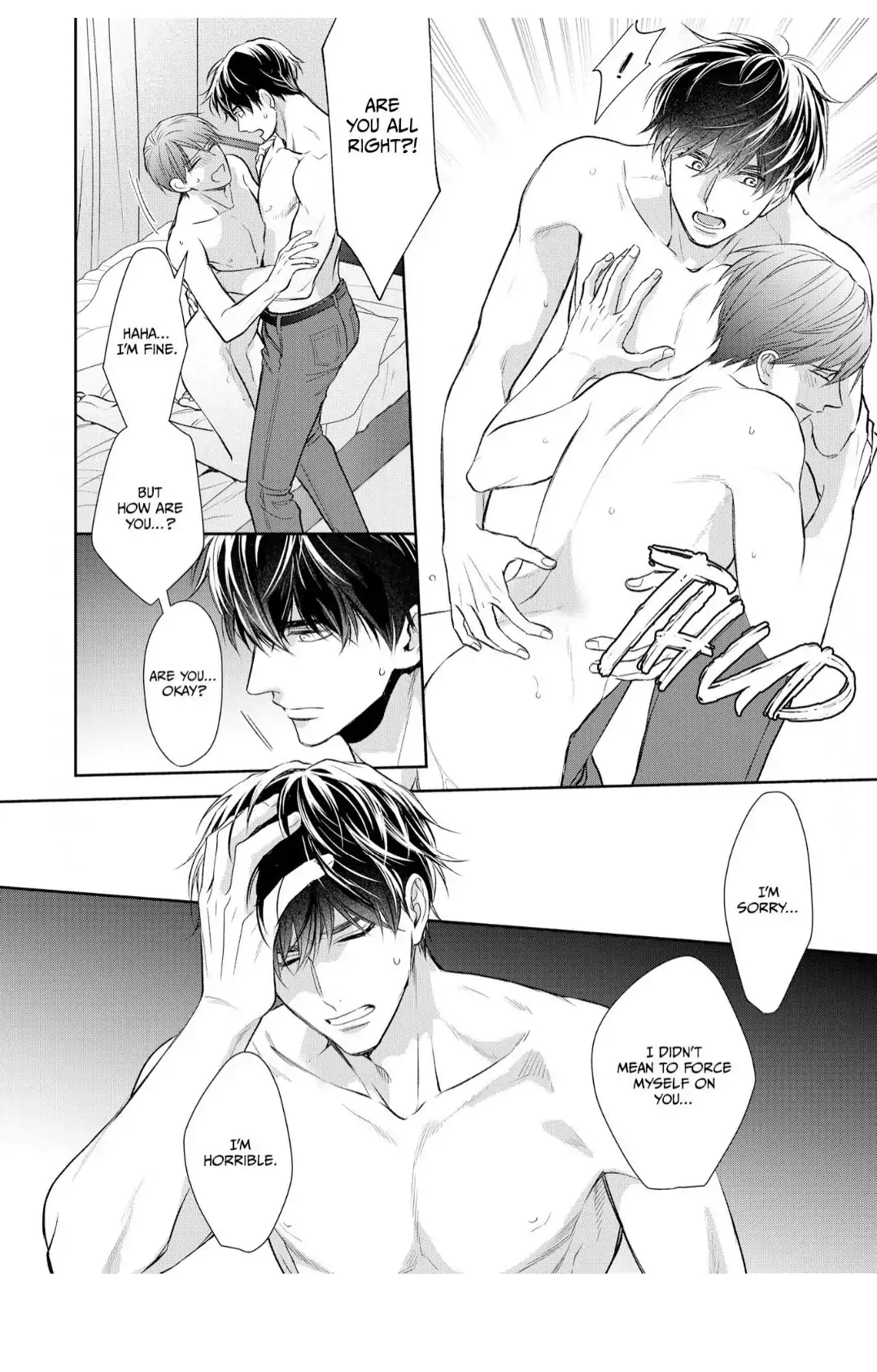 Keiyaku Cohabitation - Chapter 10 Page 28