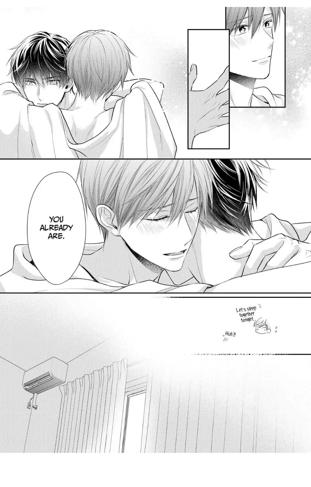 Keiyaku Cohabitation - Chapter 10 Page 31