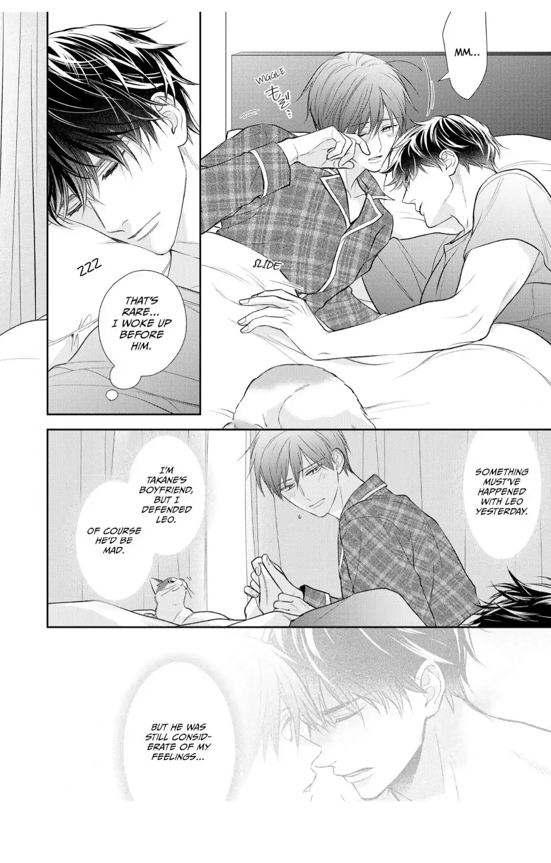 Keiyaku Cohabitation - Chapter 10 Page 32