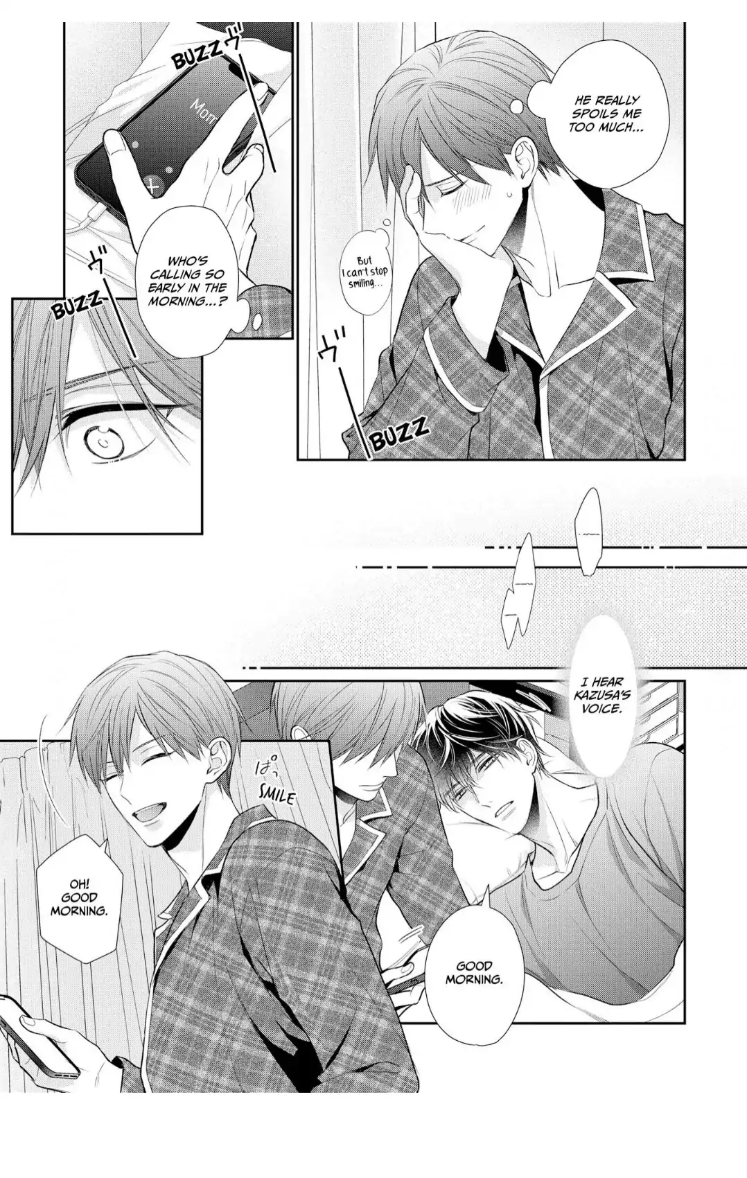 Keiyaku Cohabitation - Chapter 10 Page 33