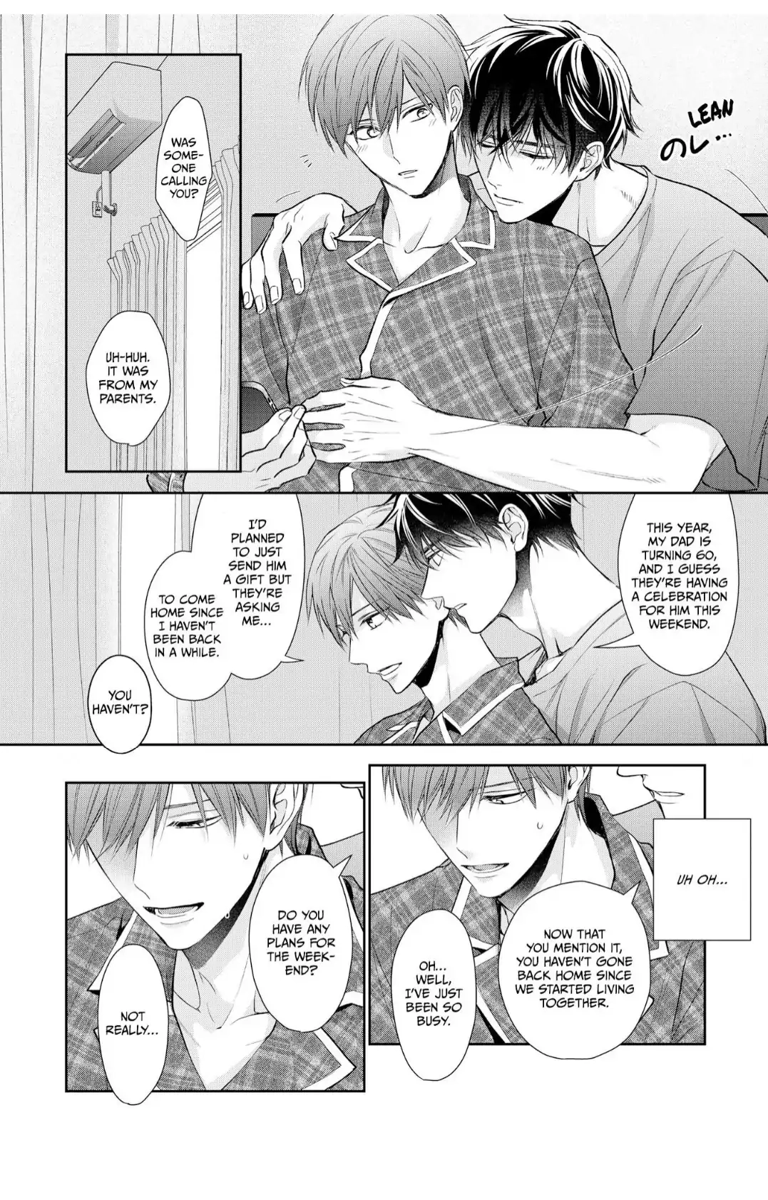 Keiyaku Cohabitation - Chapter 10 Page 34