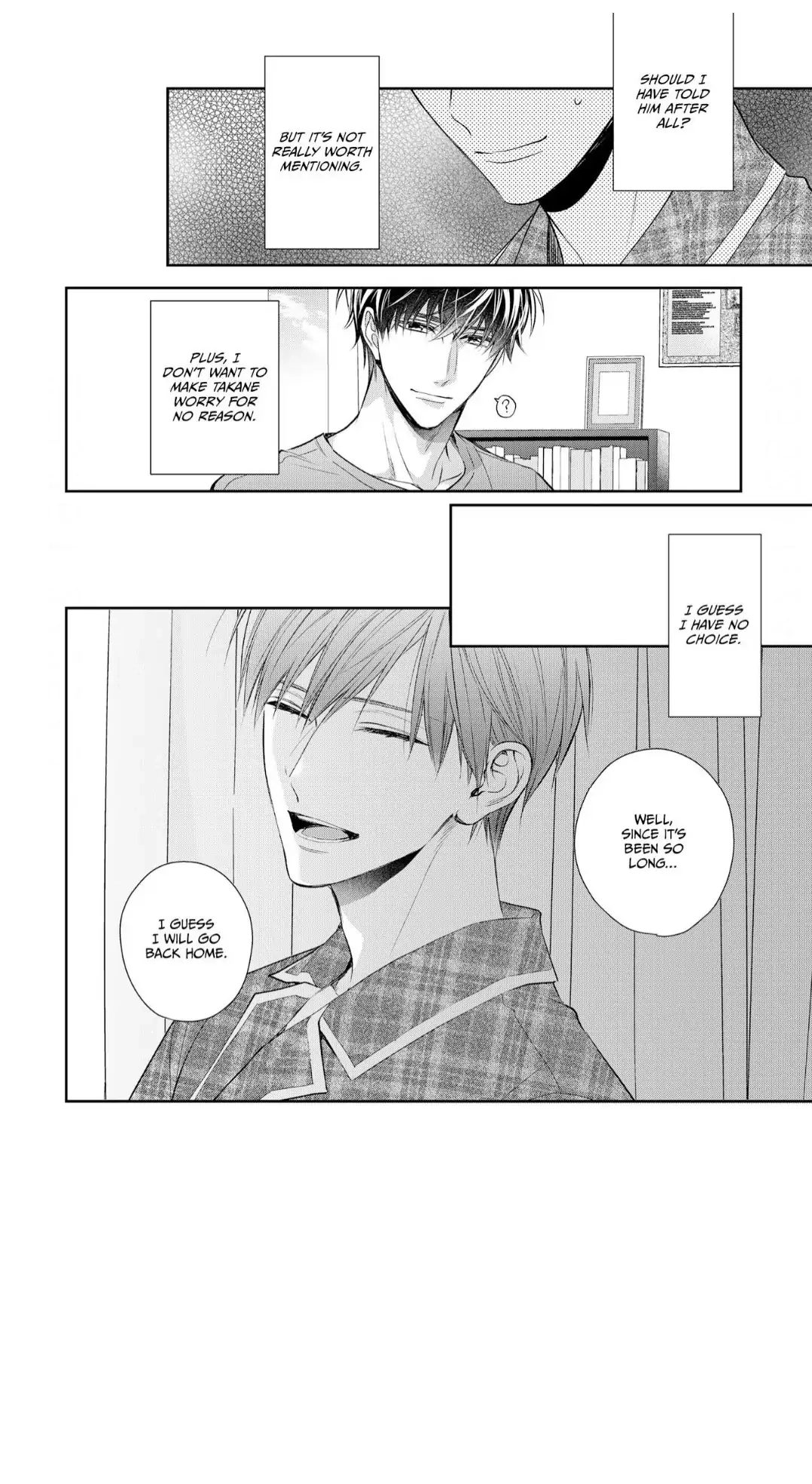 Keiyaku Cohabitation - Chapter 10 Page 36