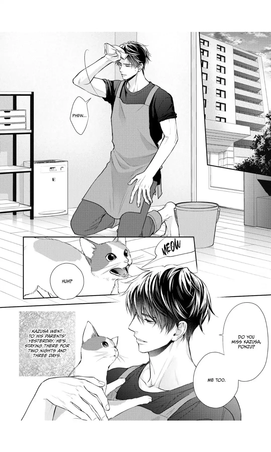 Keiyaku Cohabitation - Chapter 11 Page 4