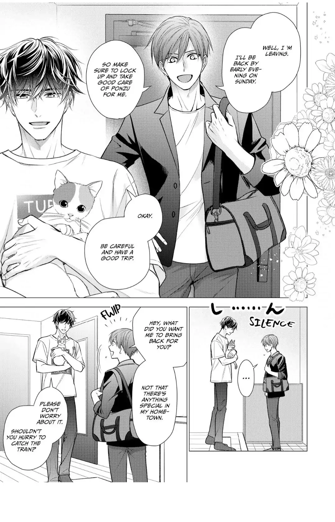 Keiyaku Cohabitation - Chapter 11 Page 5