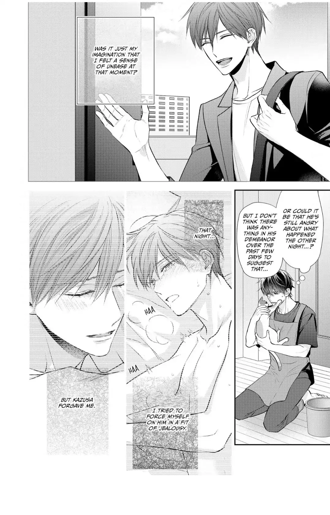 Keiyaku Cohabitation - Chapter 11 Page 6