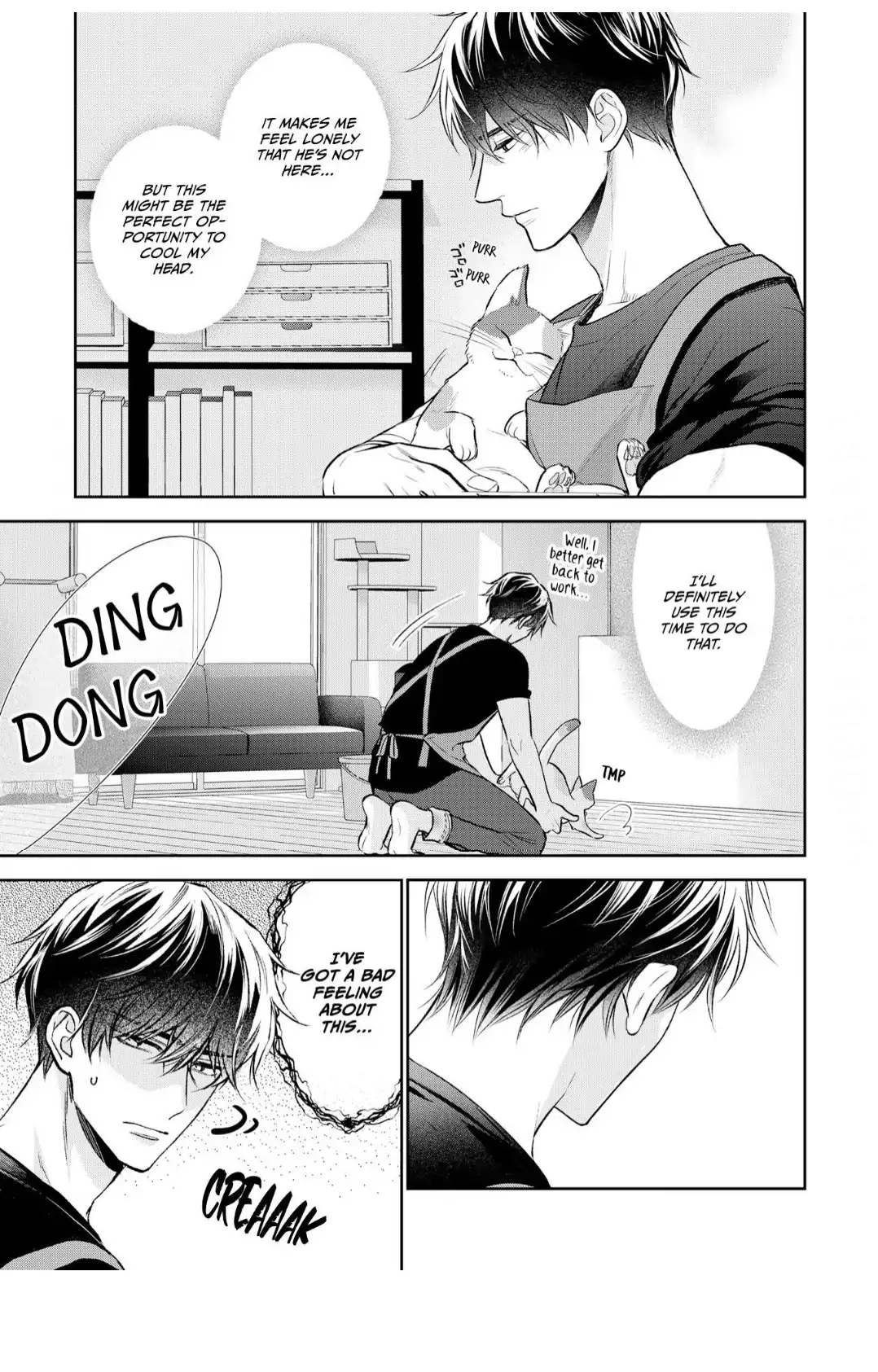 Keiyaku Cohabitation - Chapter 11 Page 7