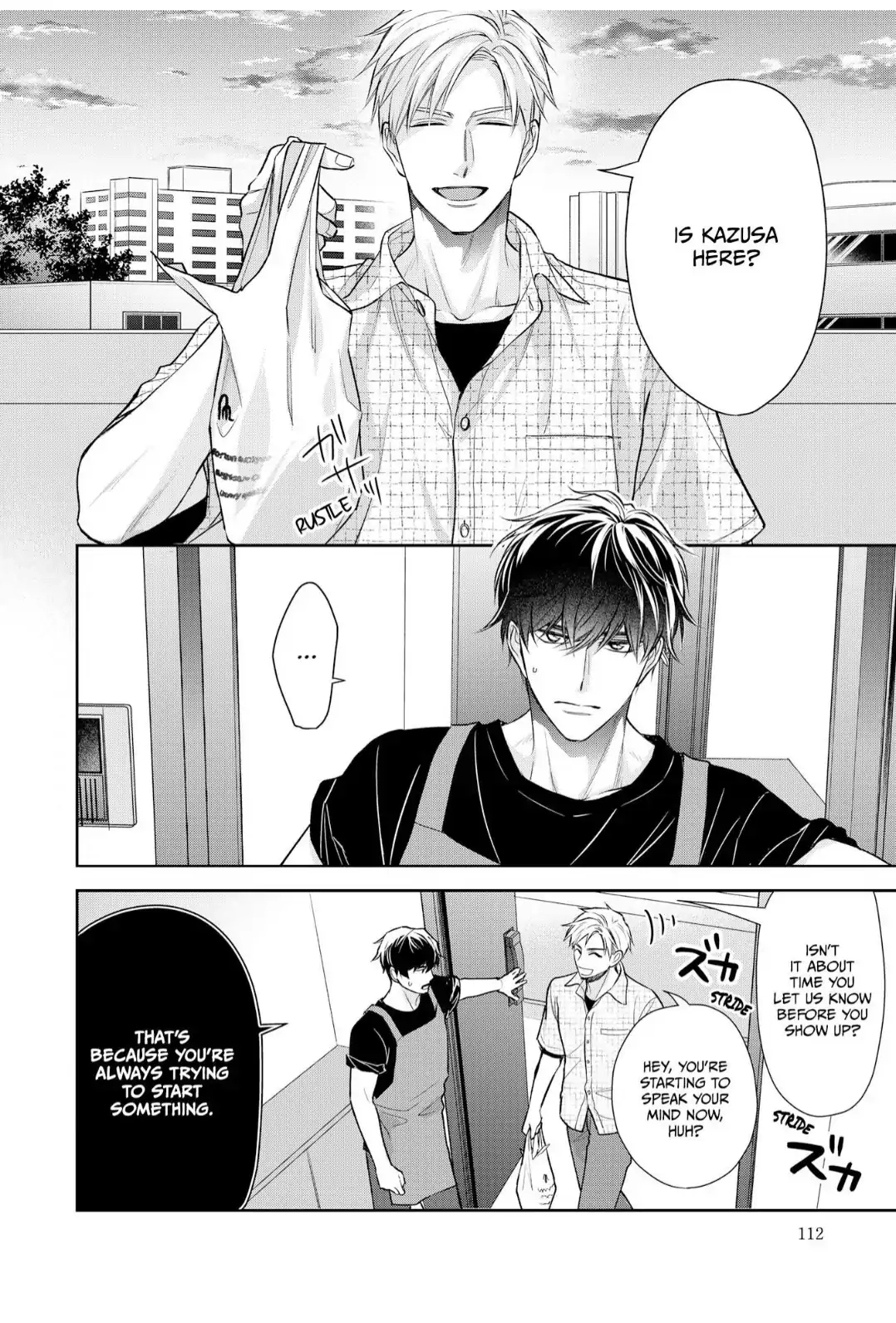 Keiyaku Cohabitation - Chapter 11 Page 8