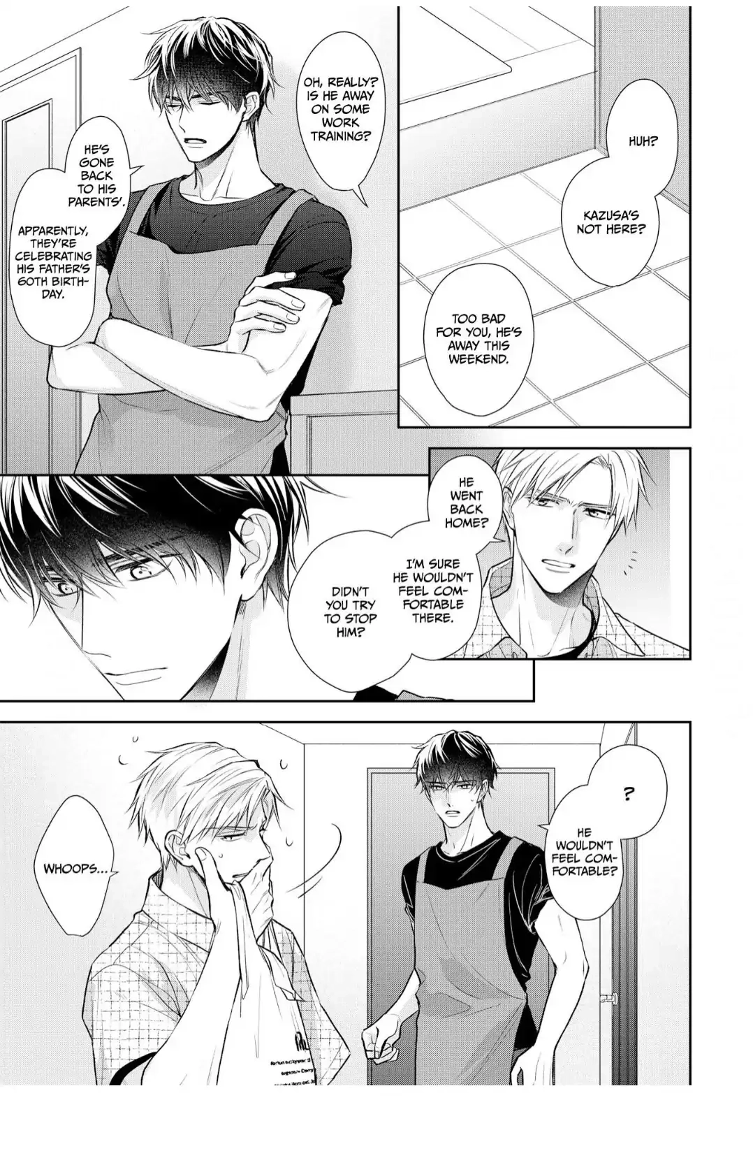 Keiyaku Cohabitation - Chapter 11 Page 9