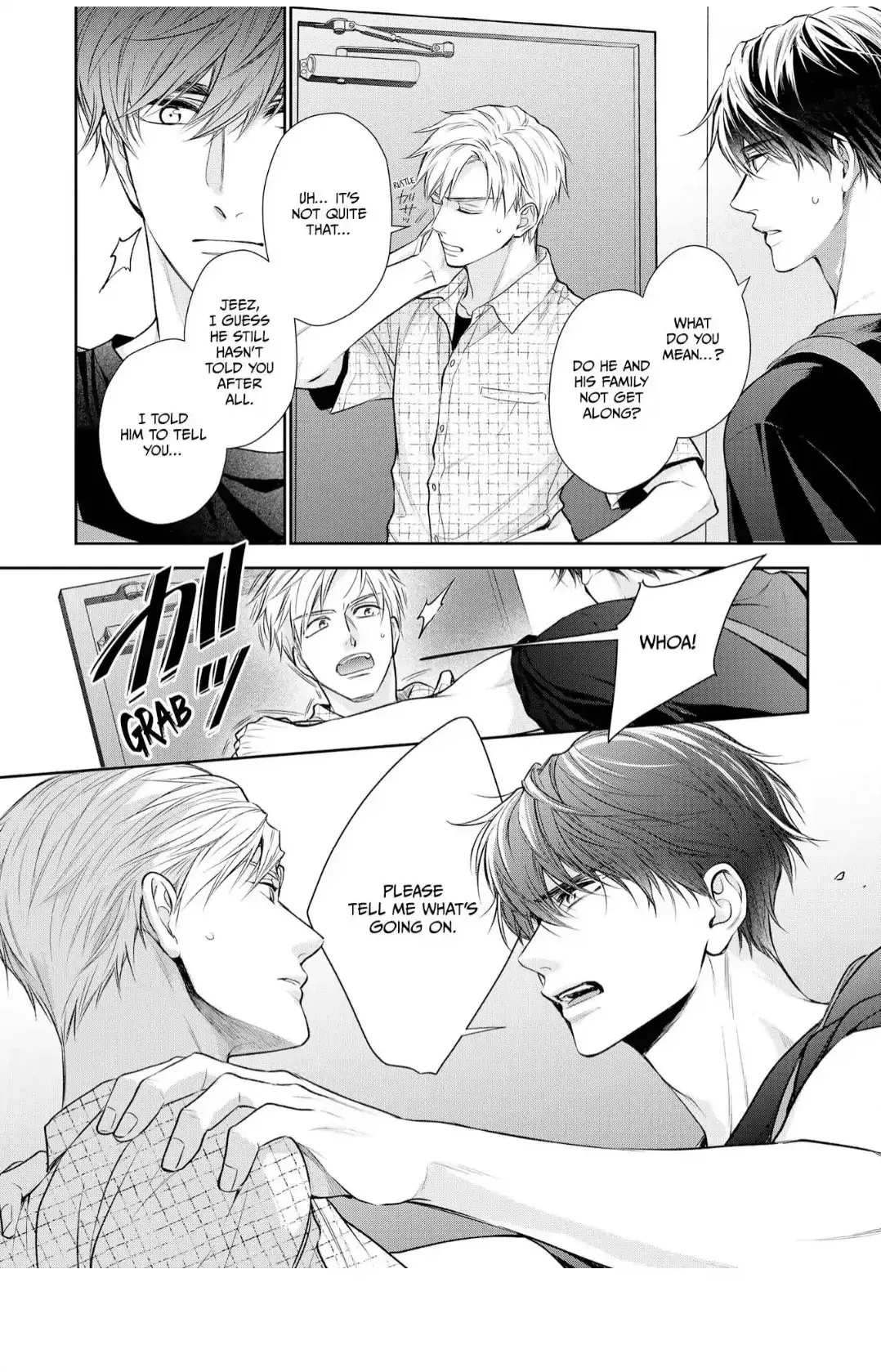 Keiyaku Cohabitation - Chapter 11 Page 10