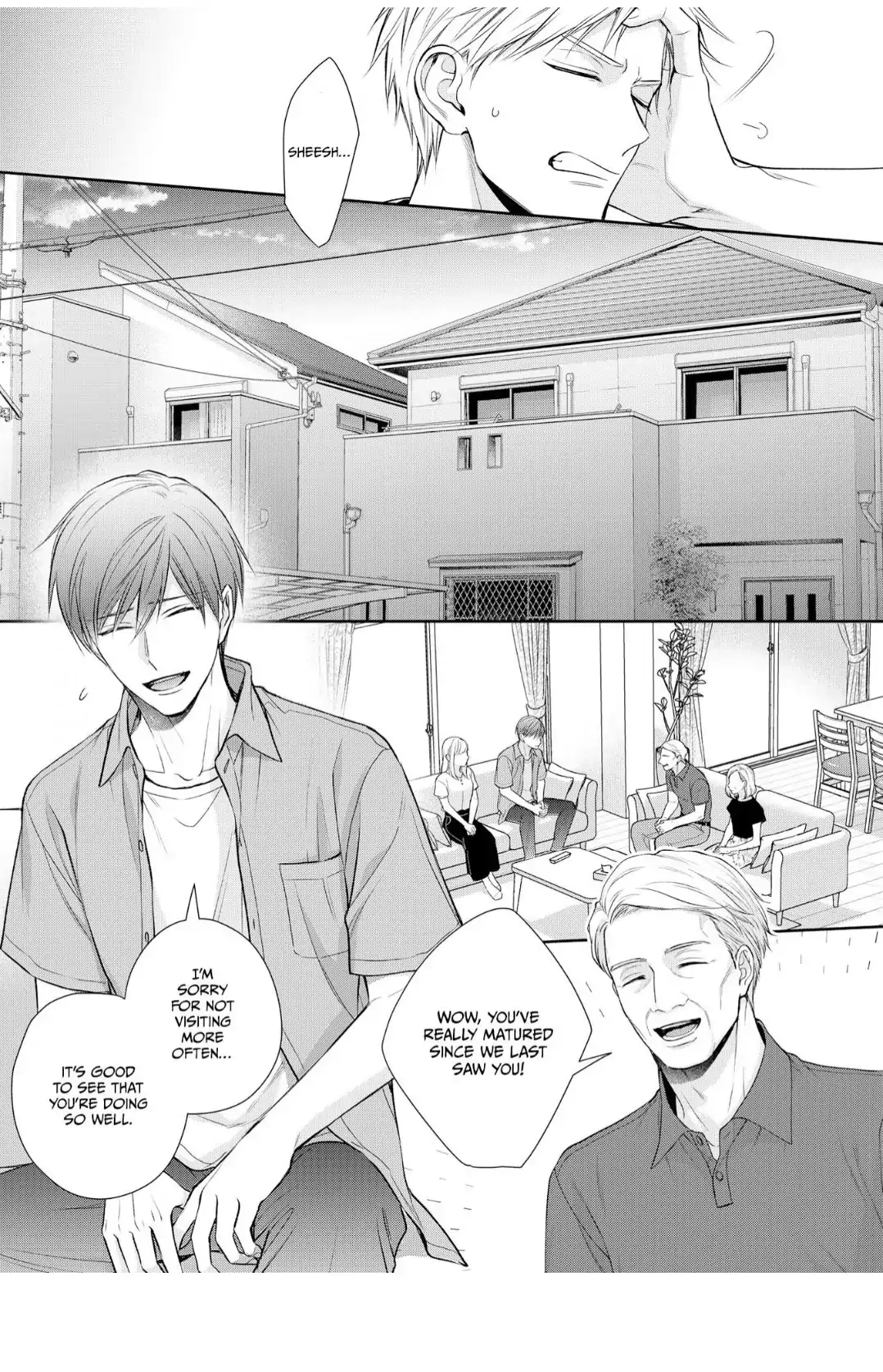 Keiyaku Cohabitation - Chapter 11 Page 11