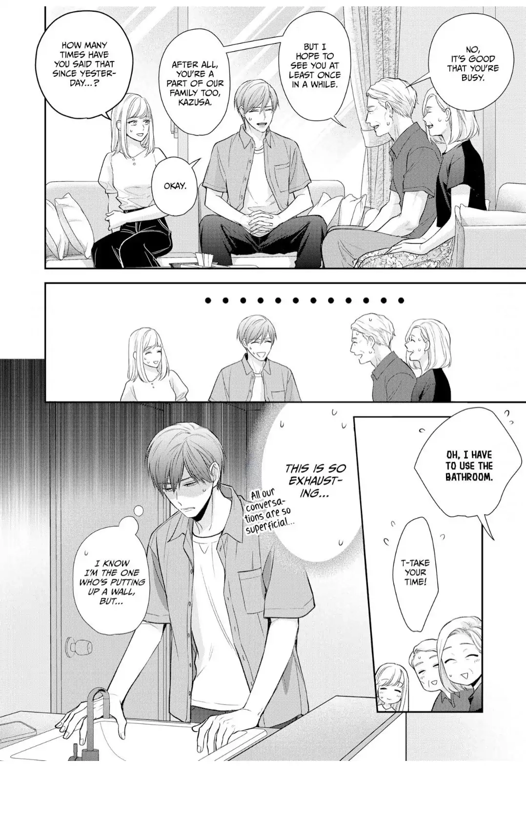 Keiyaku Cohabitation - Chapter 11 Page 12