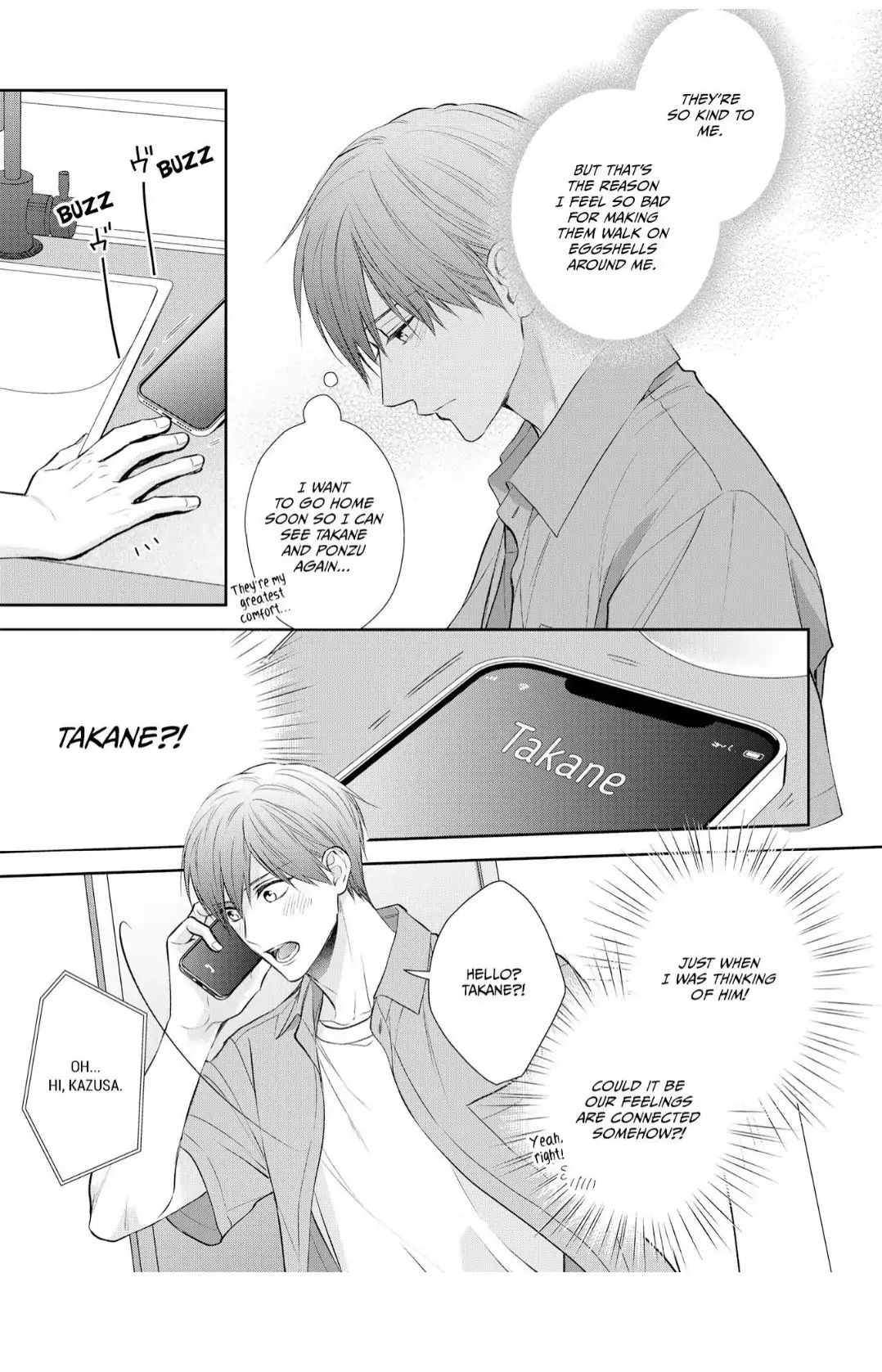 Keiyaku Cohabitation - Chapter 11 Page 13