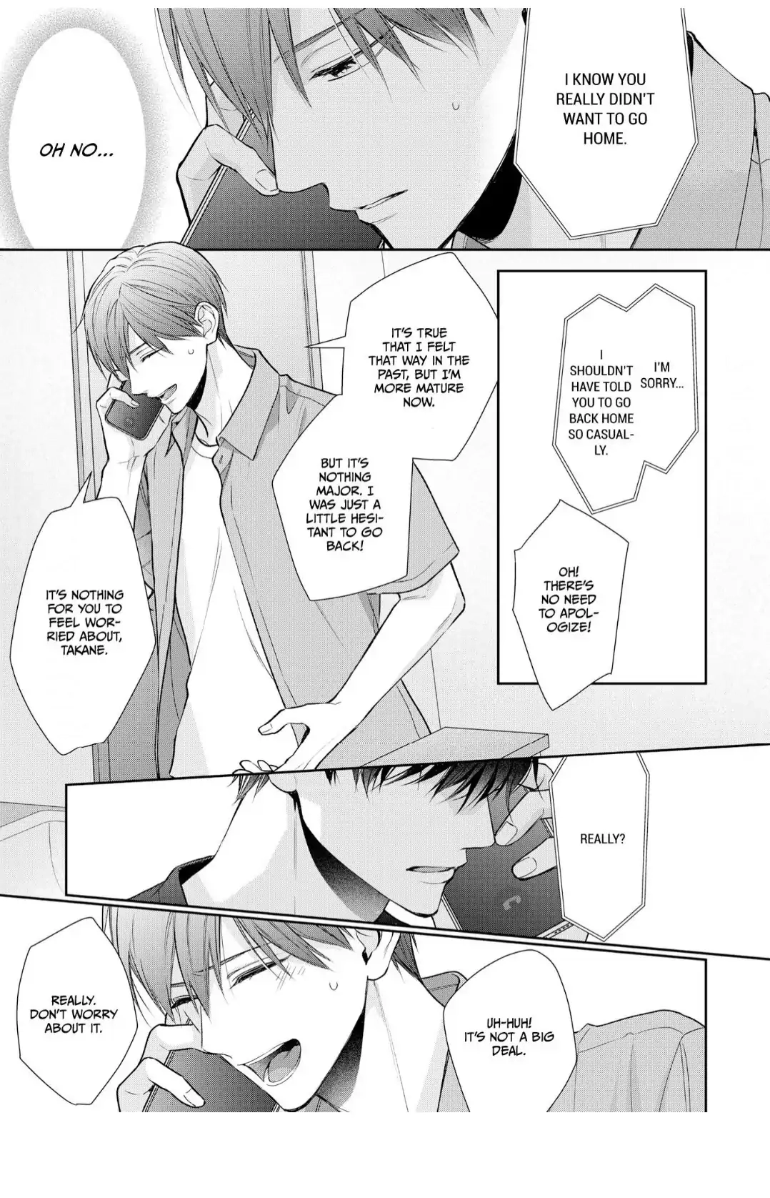 Keiyaku Cohabitation - Chapter 11 Page 15