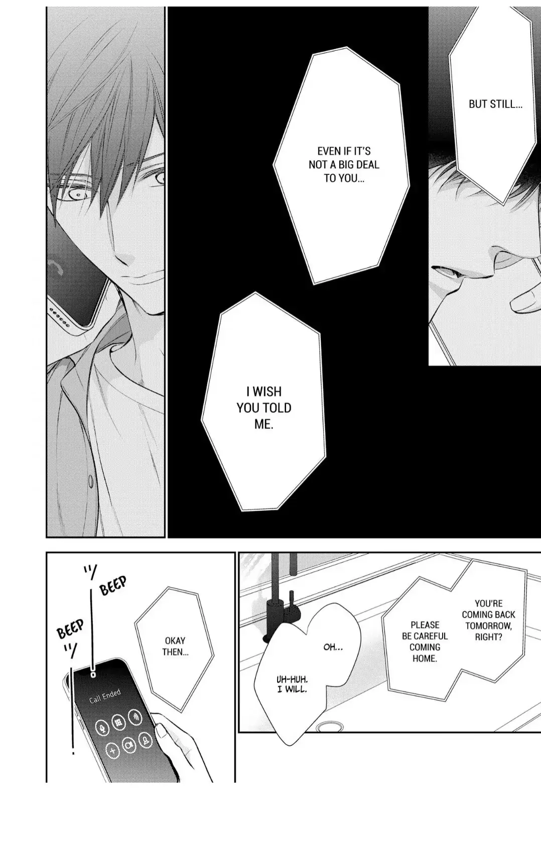Keiyaku Cohabitation - Chapter 11 Page 16
