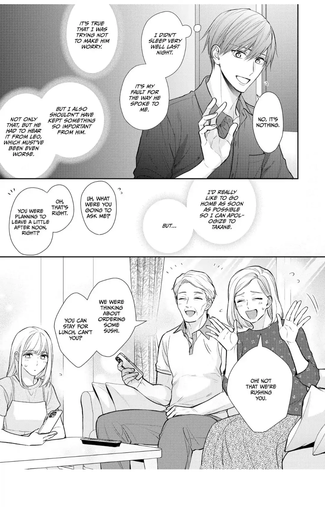 Keiyaku Cohabitation - Chapter 11 Page 19