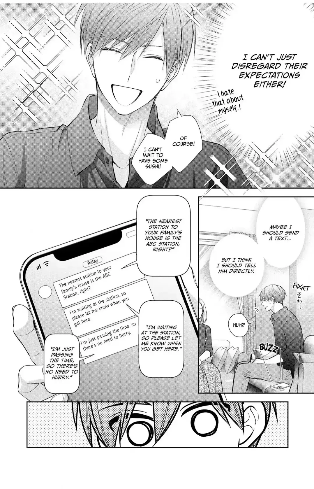 Keiyaku Cohabitation - Chapter 11 Page 20