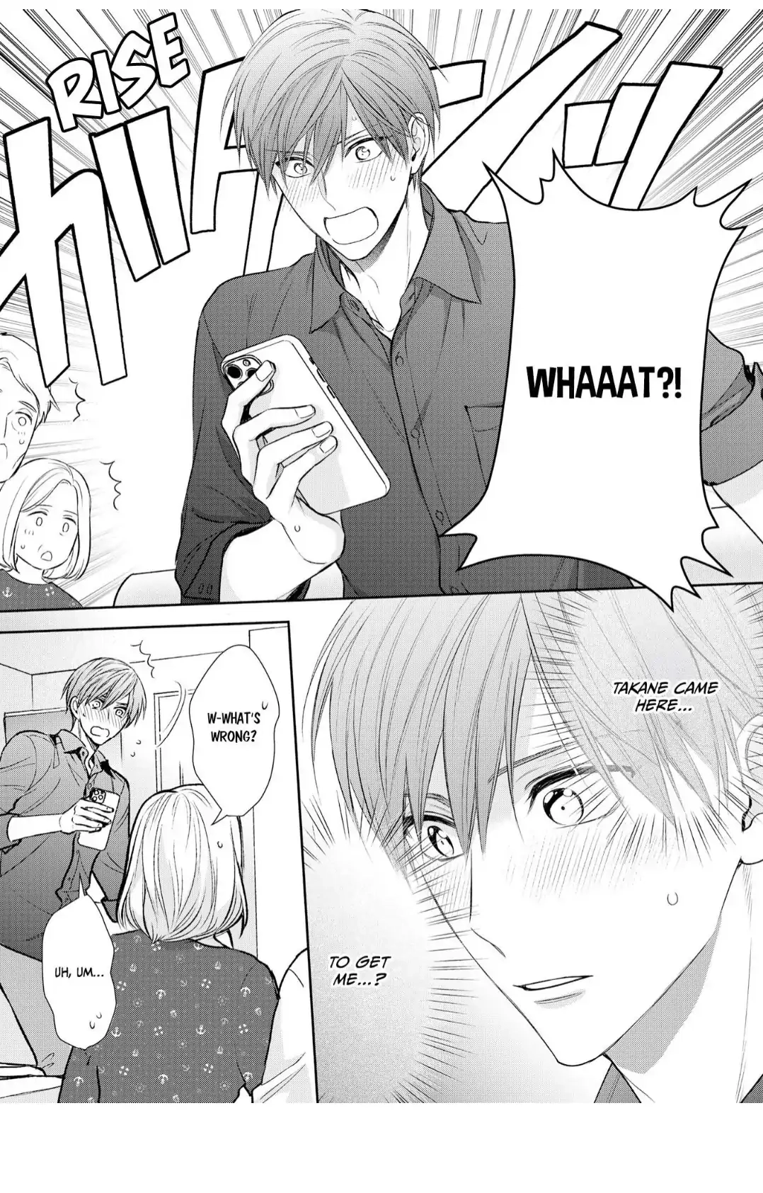 Keiyaku Cohabitation - Chapter 11 Page 21