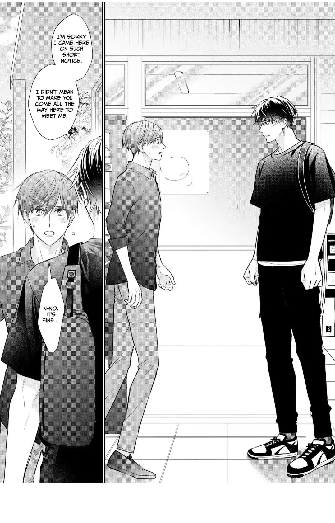Keiyaku Cohabitation - Chapter 11 Page 24