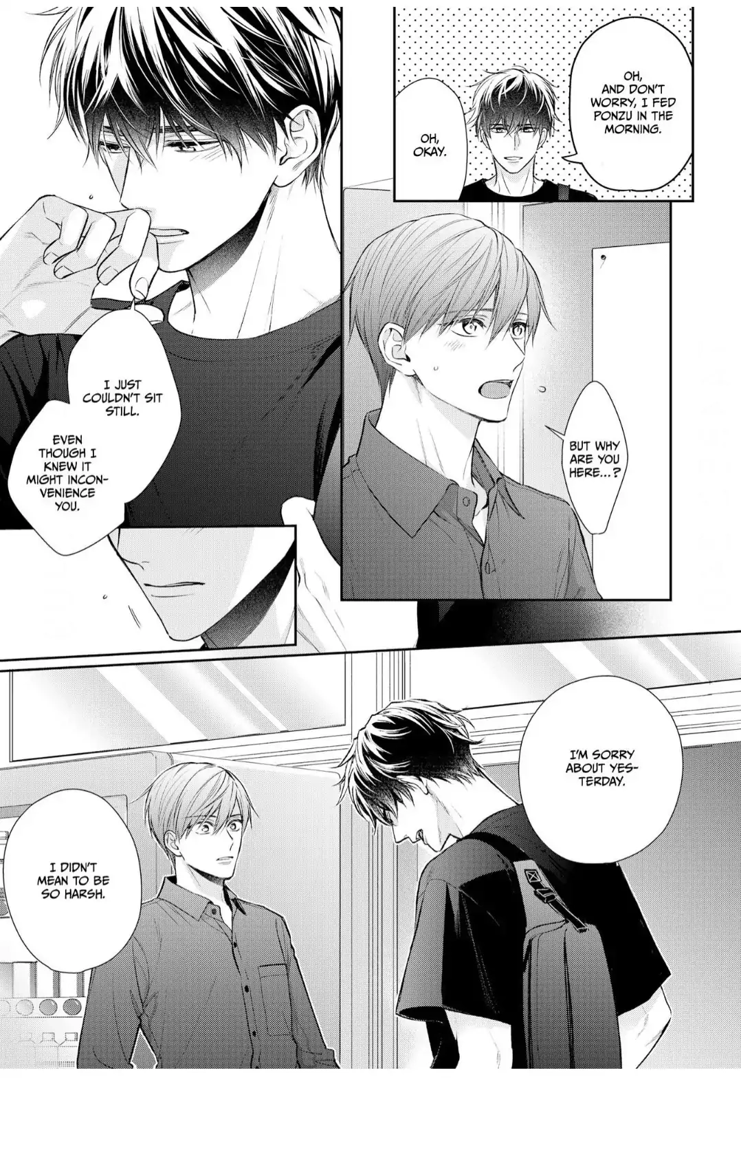 Keiyaku Cohabitation - Chapter 11 Page 25