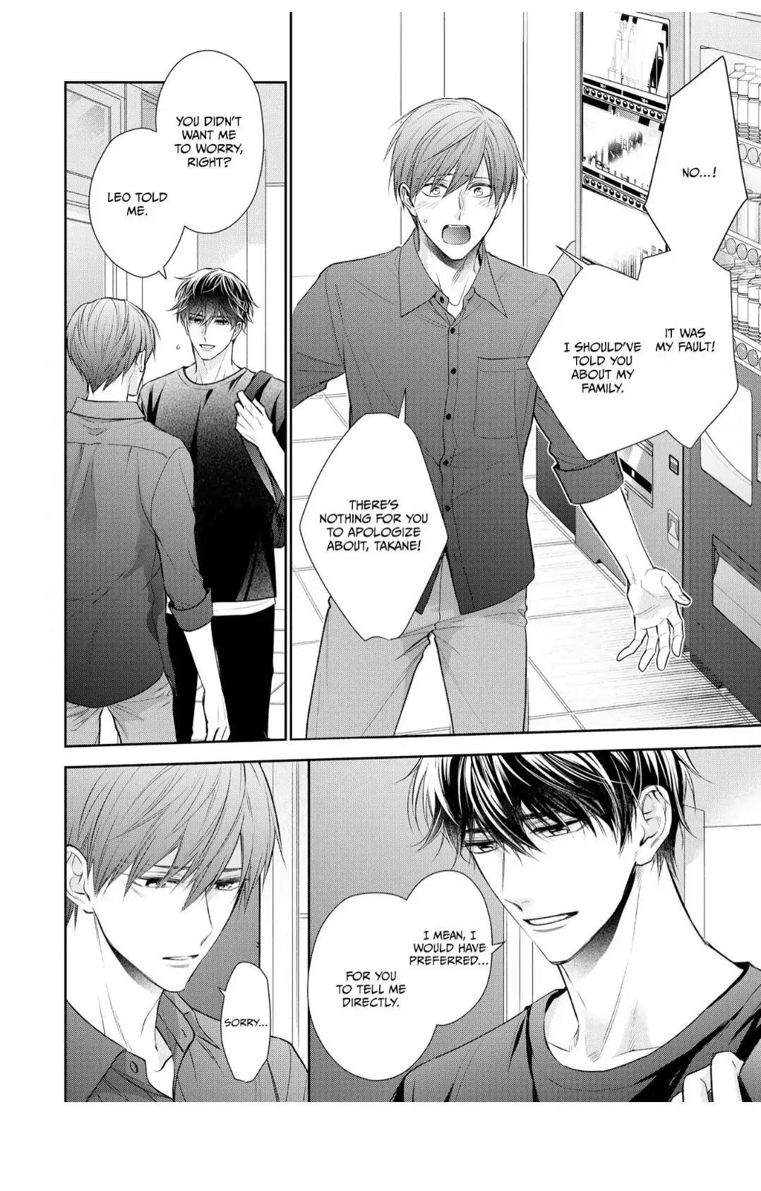 Keiyaku Cohabitation - Chapter 11 Page 26