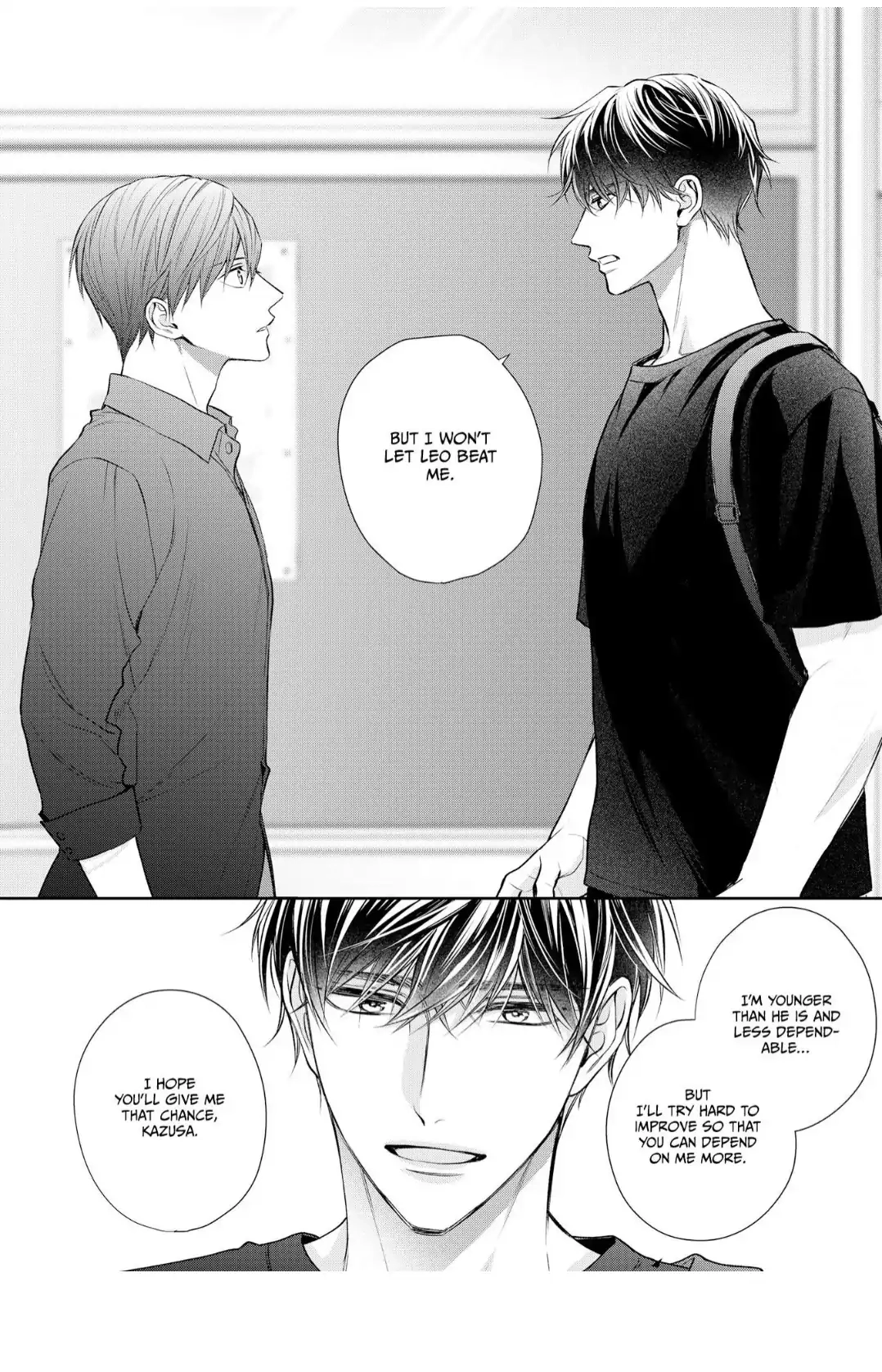 Keiyaku Cohabitation - Chapter 11 Page 28