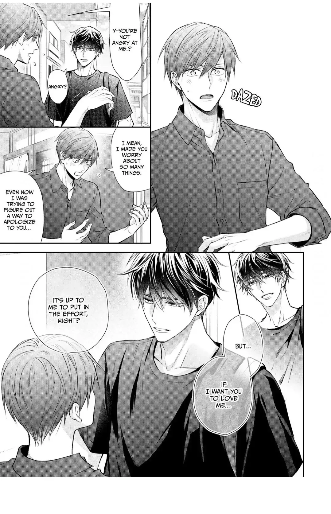 Keiyaku Cohabitation - Chapter 11 Page 29