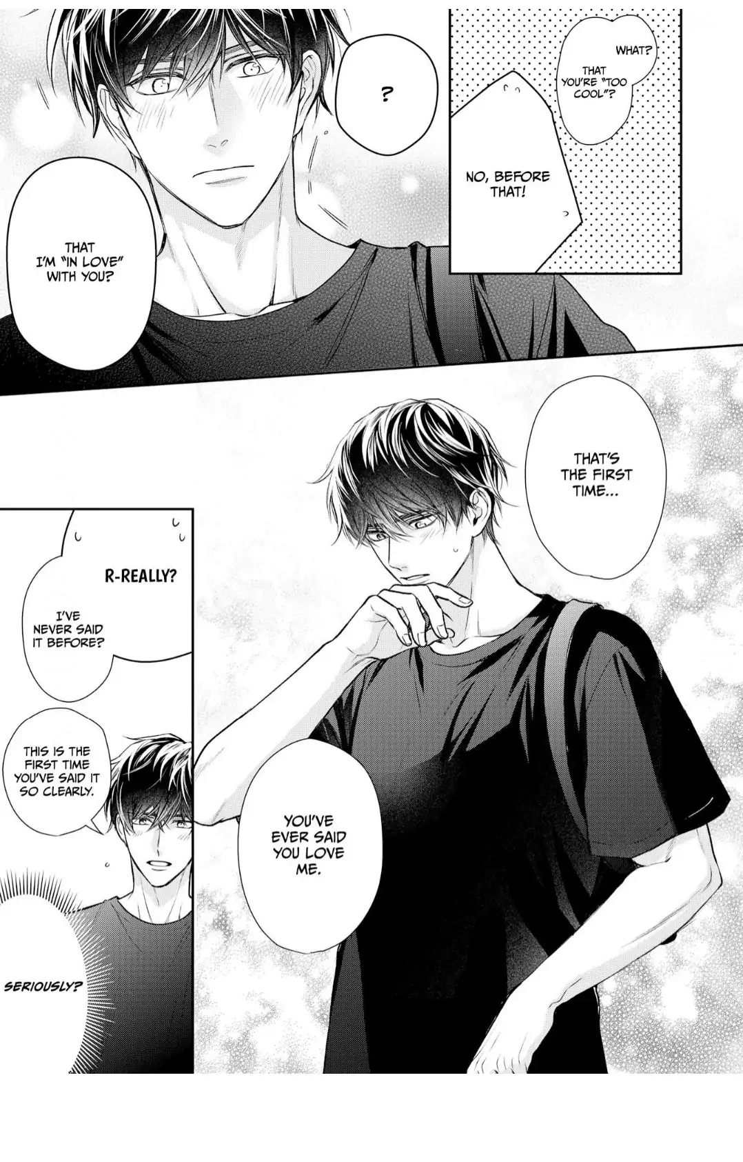 Keiyaku Cohabitation - Chapter 11 Page 31
