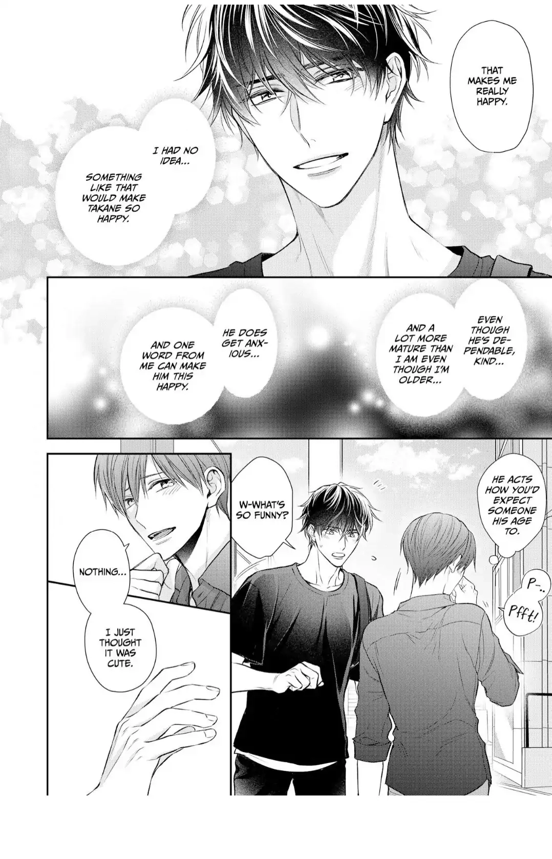 Keiyaku Cohabitation - Chapter 11 Page 32