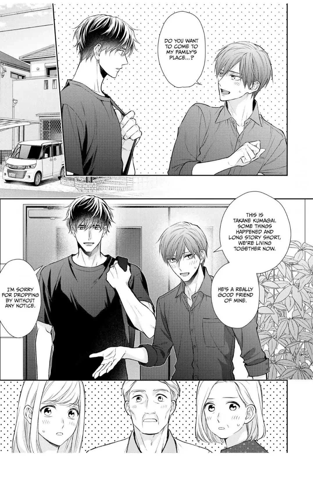 Keiyaku Cohabitation - Chapter 11 Page 35