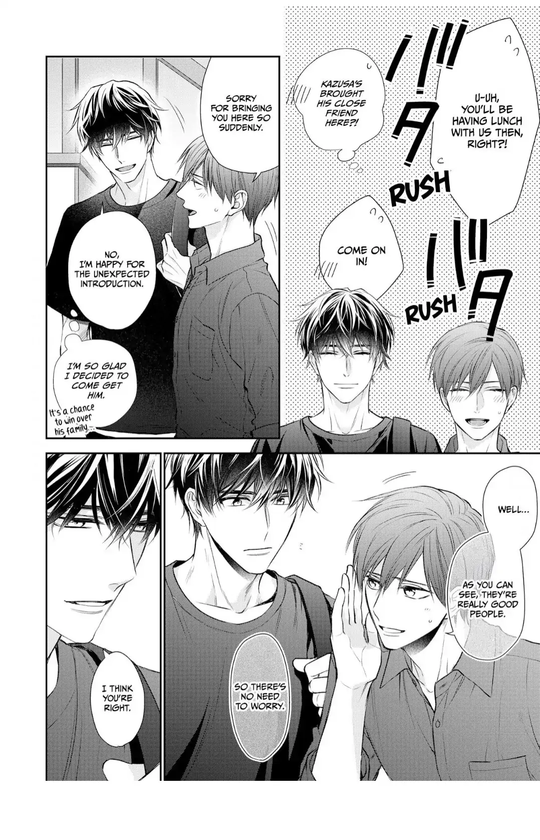 Keiyaku Cohabitation - Chapter 11 Page 36