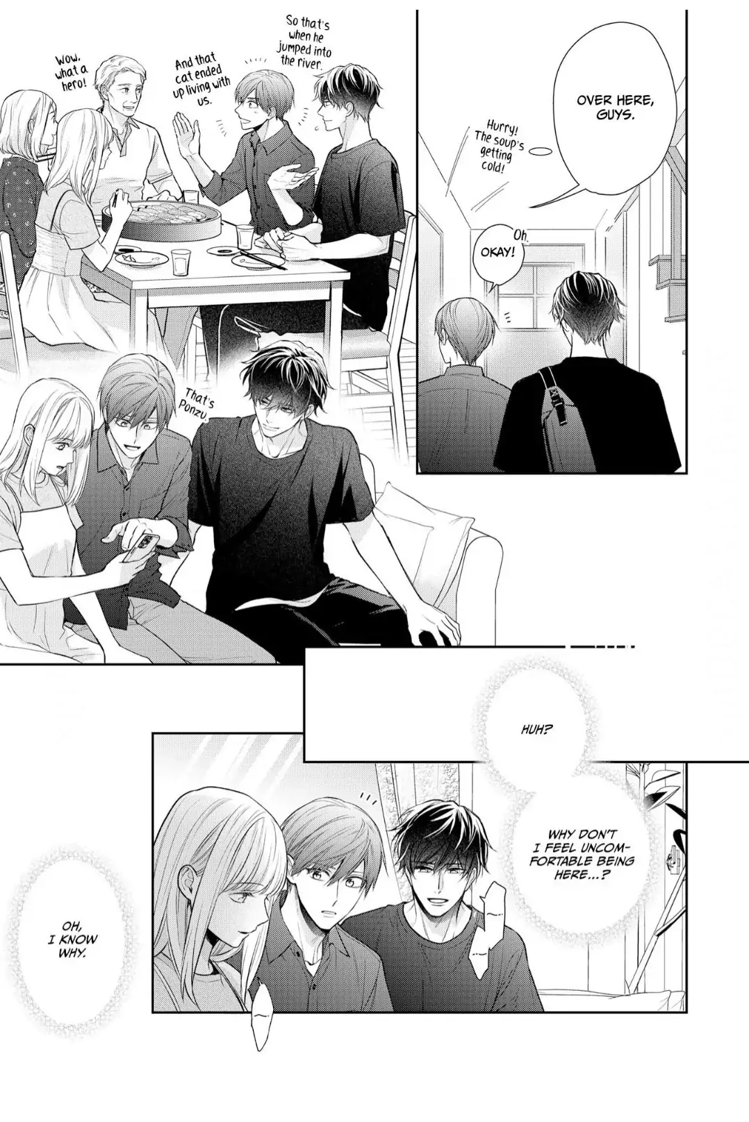 Keiyaku Cohabitation - Chapter 11 Page 37